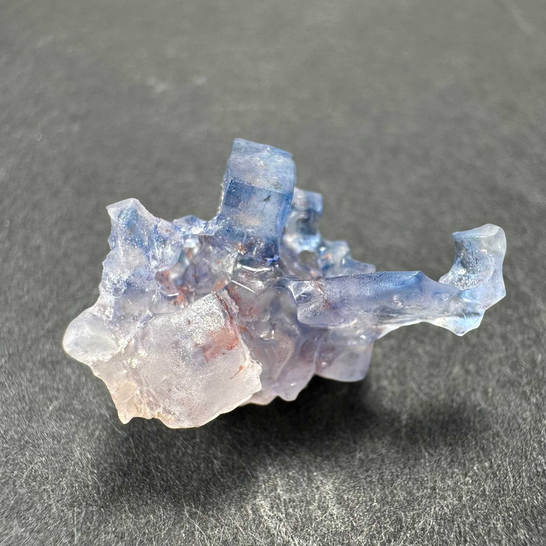 Blue Fluorite Cube, Minerva Mine 
