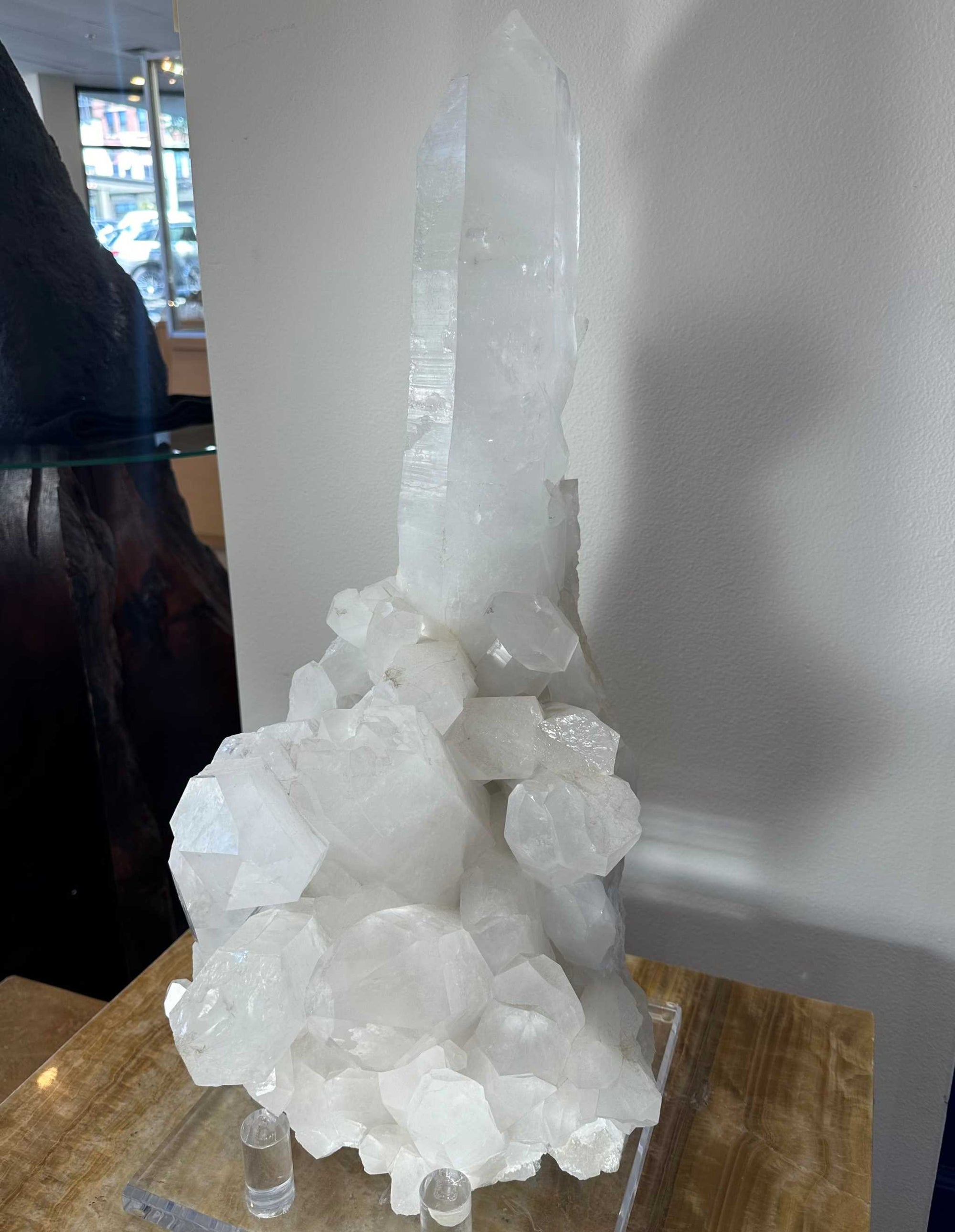 Quartz Cluster with XL Point