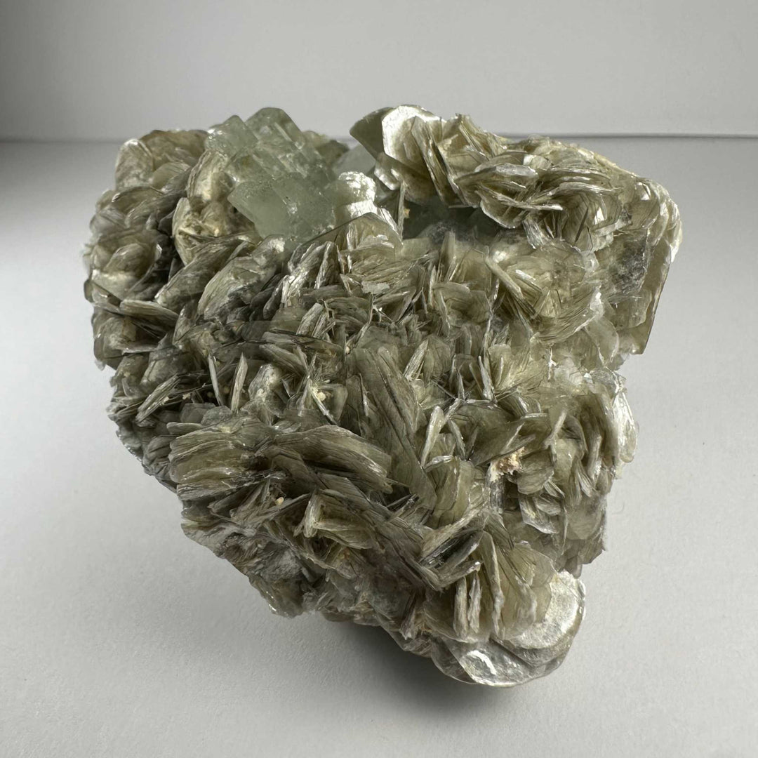 Aquamarine with Muscovite and Albite from Shigar Valley, Skardu, Pakistan