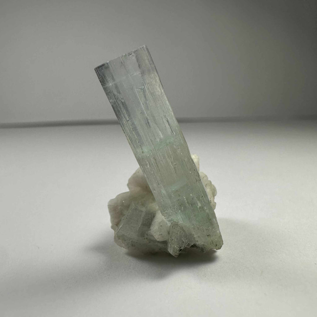 Aquamarine with Albite Shigar Valley, Skardu, Pakistan