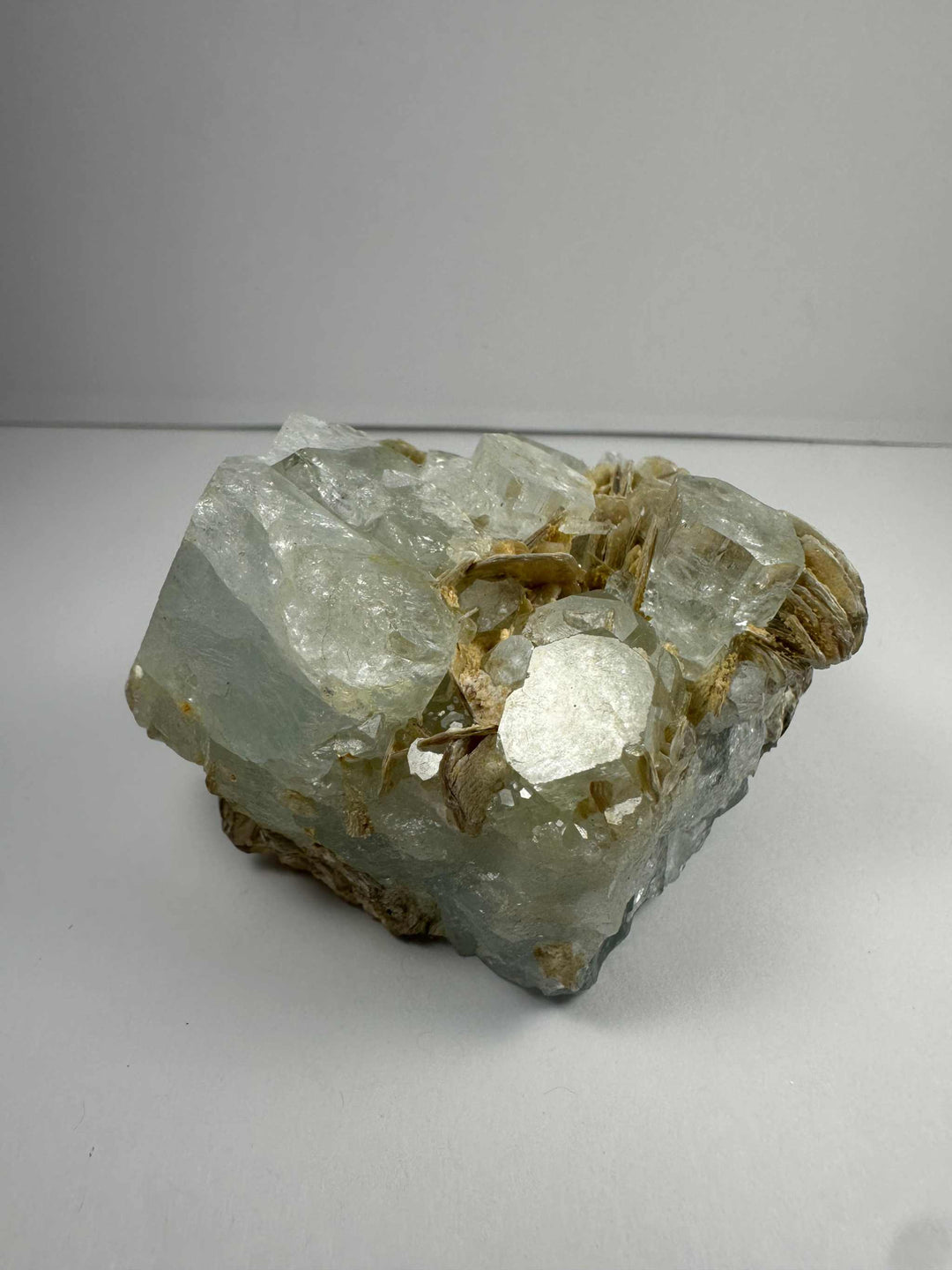 Aquamarine with Muscovite Shigar Valley, Skardu, Pakstan