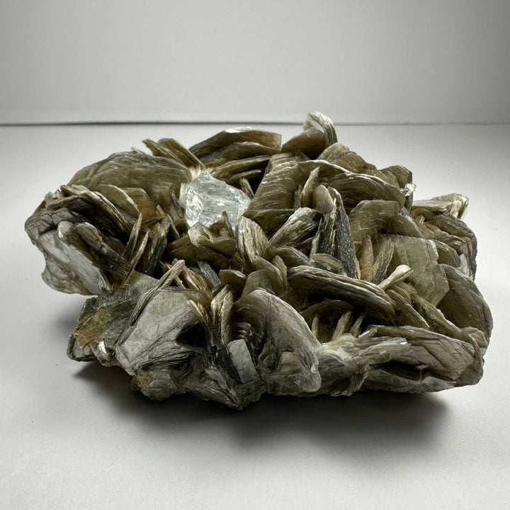 Aquamarine with Muscovite on Matrix from Shigar Valley, Skardu, Pakistan