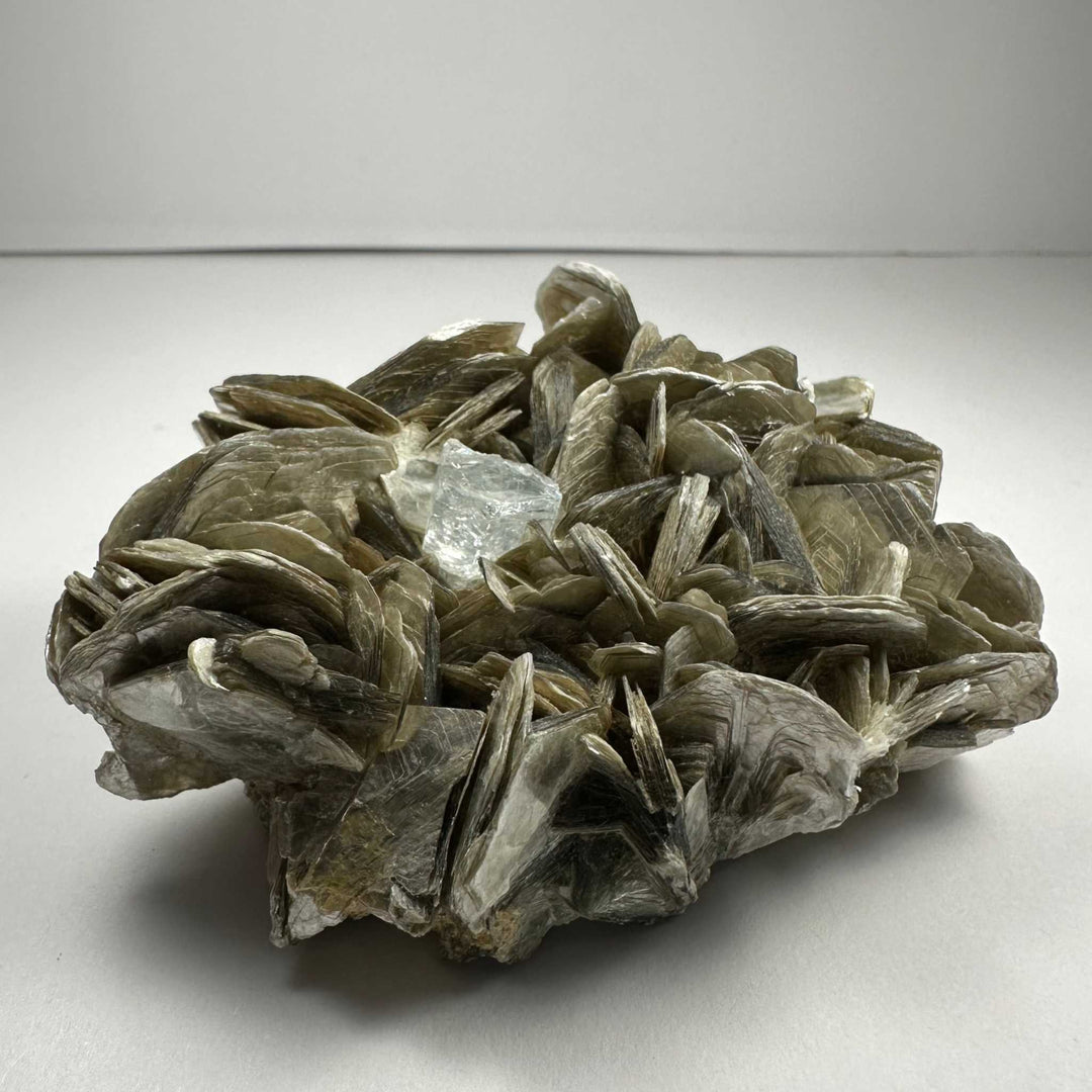 Aquamarine with Muscovite on Matrix from Shigar Valley, Skardu, Pakistan