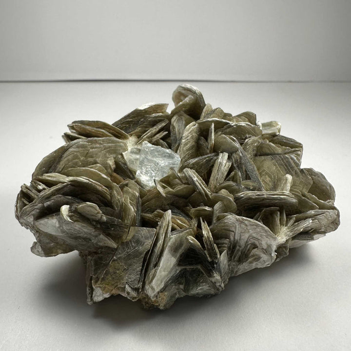 Aquamarine with Muscovite on Matrix from Shigar Valley, Skardu, Pakistan