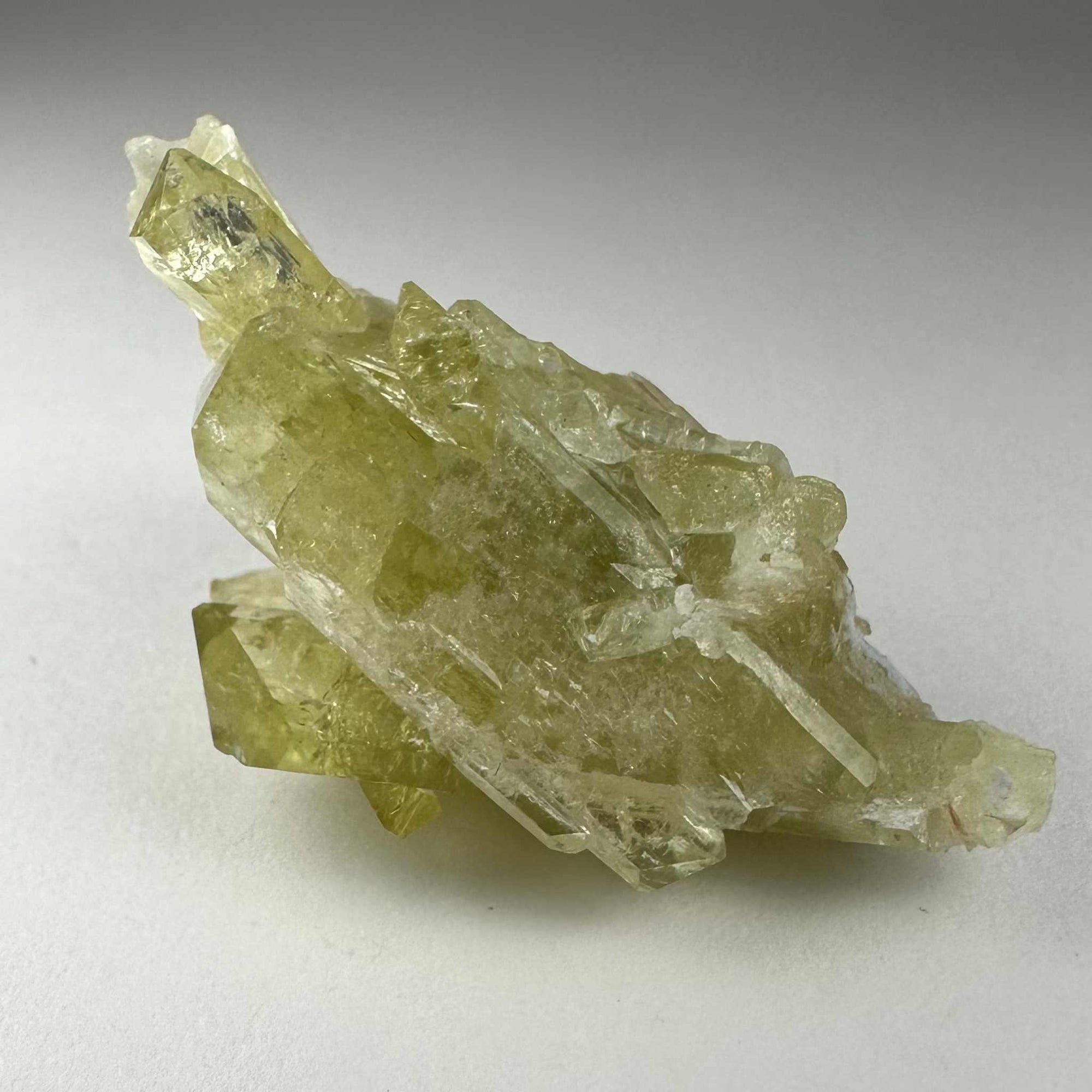 Brazilianite Cluster