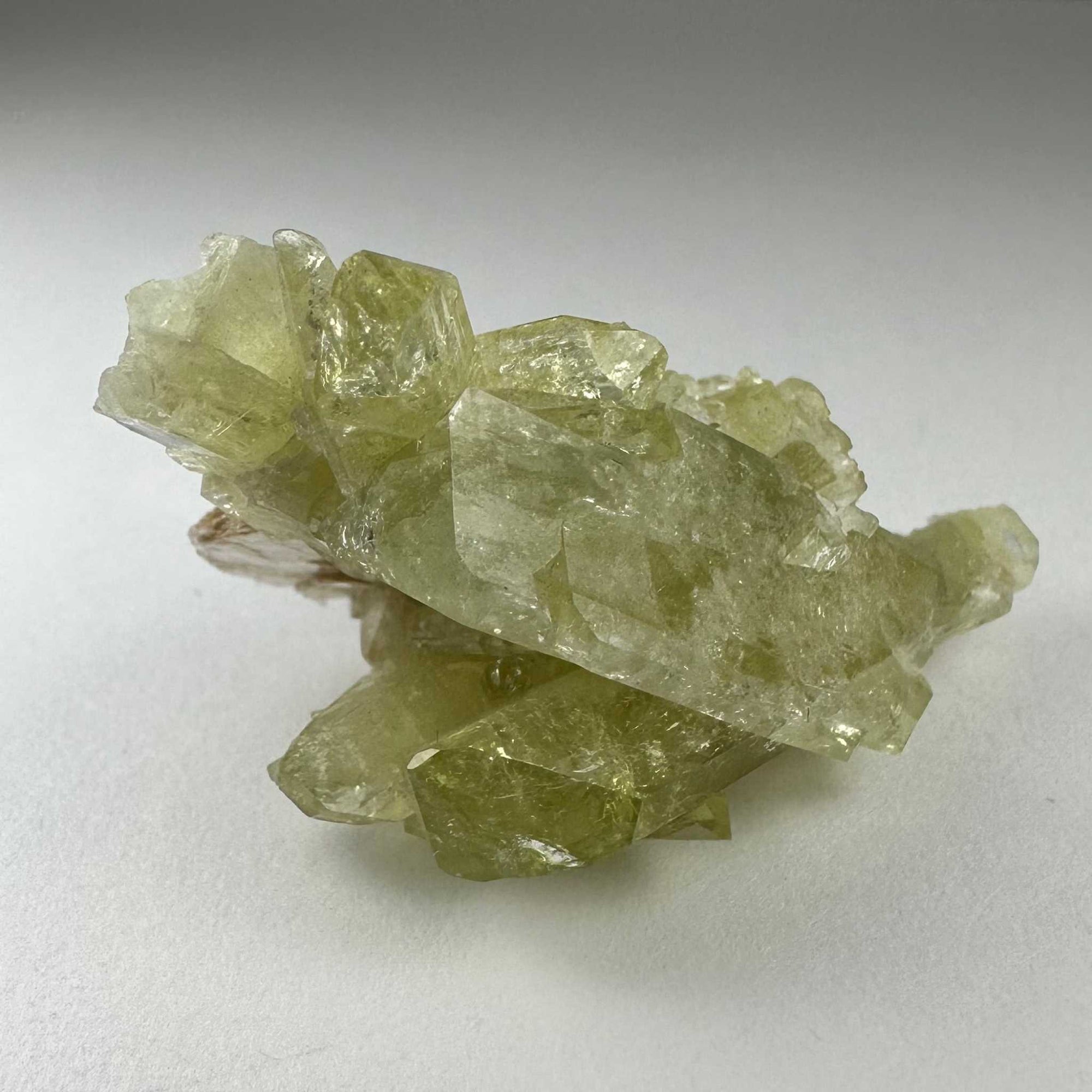 Brazilianite Cluster