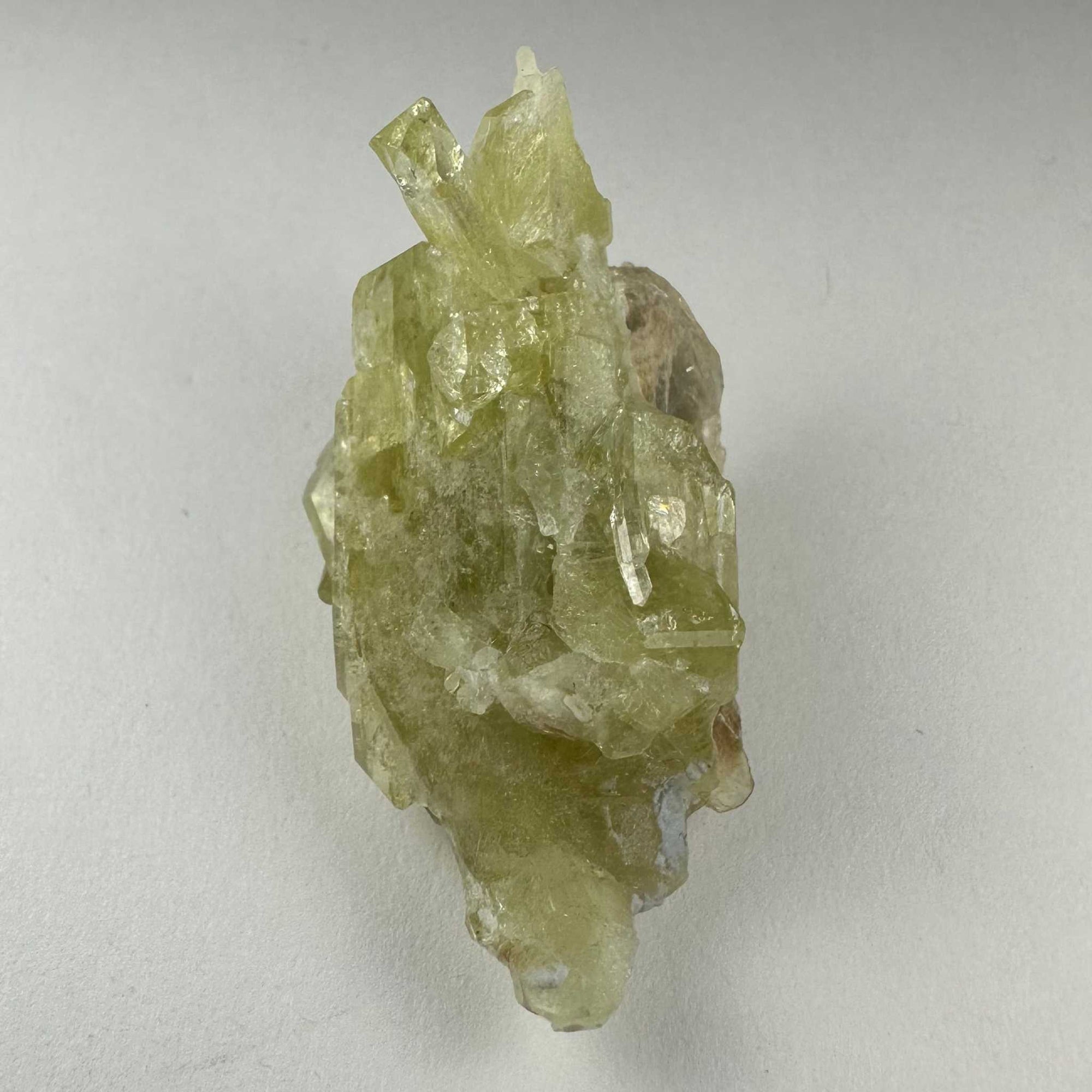 Brazilianite Cluster