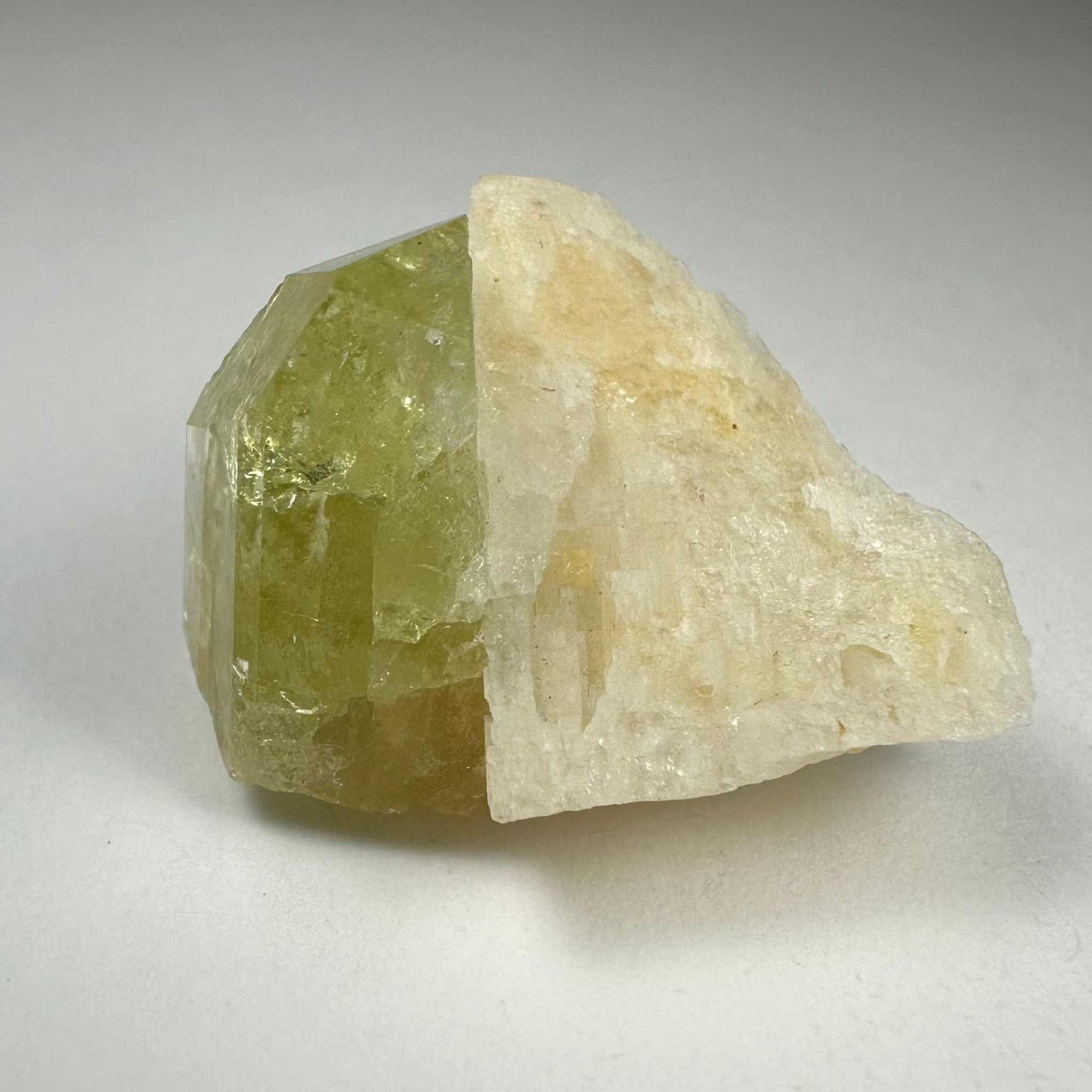 Brazilianite with Albite