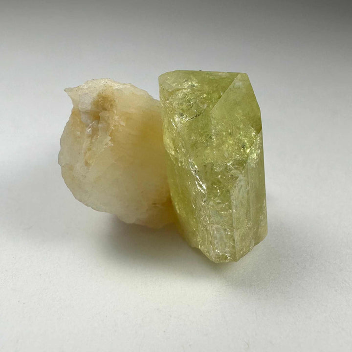 Brazilianite with Albite
