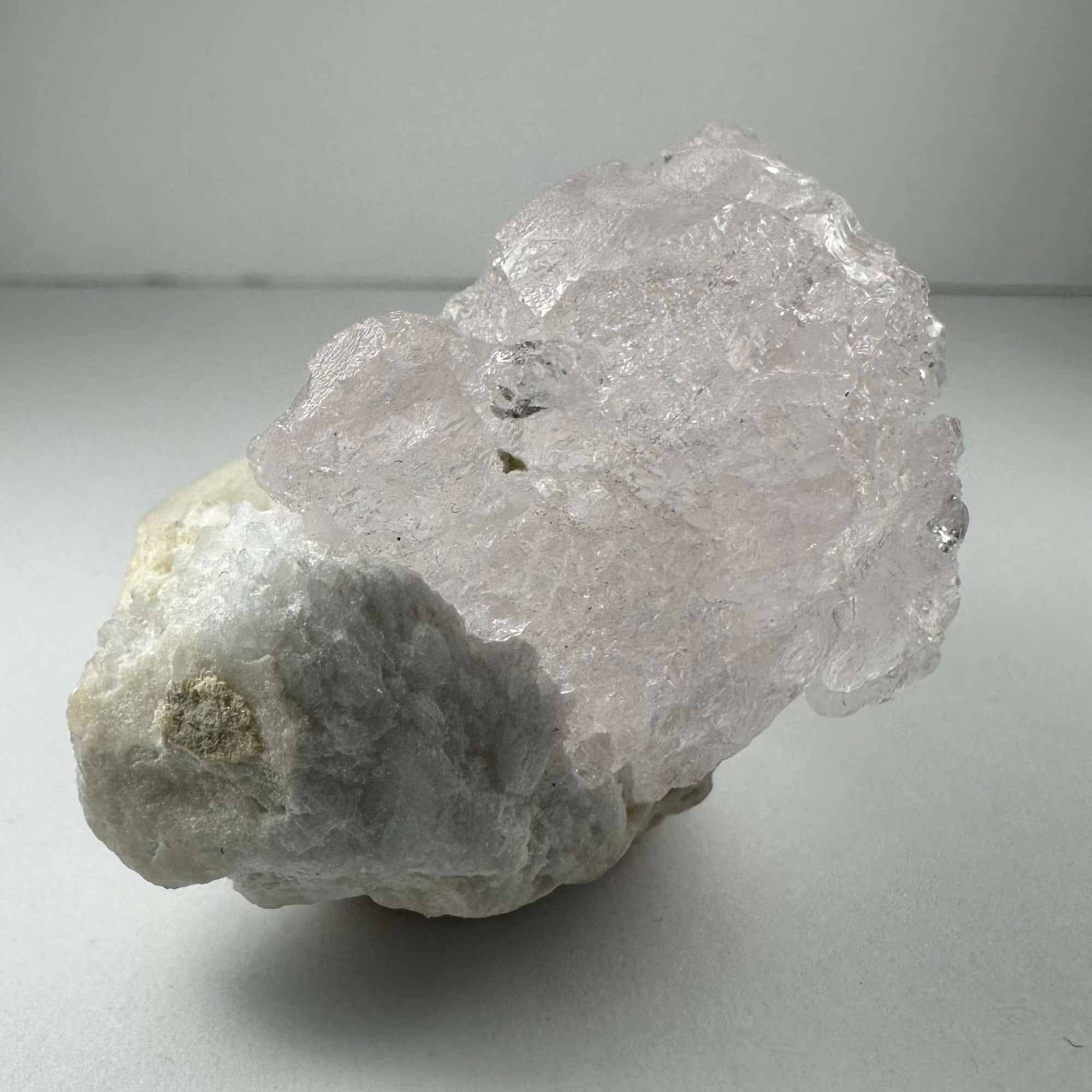 Naturally Etched Kunzite Afghanistan