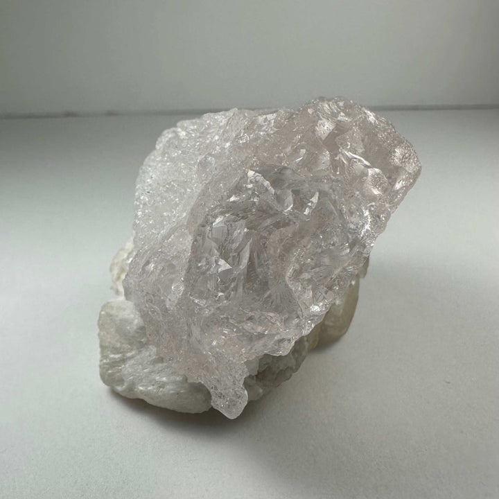 Naturally Etched Kunzite Afghanistan