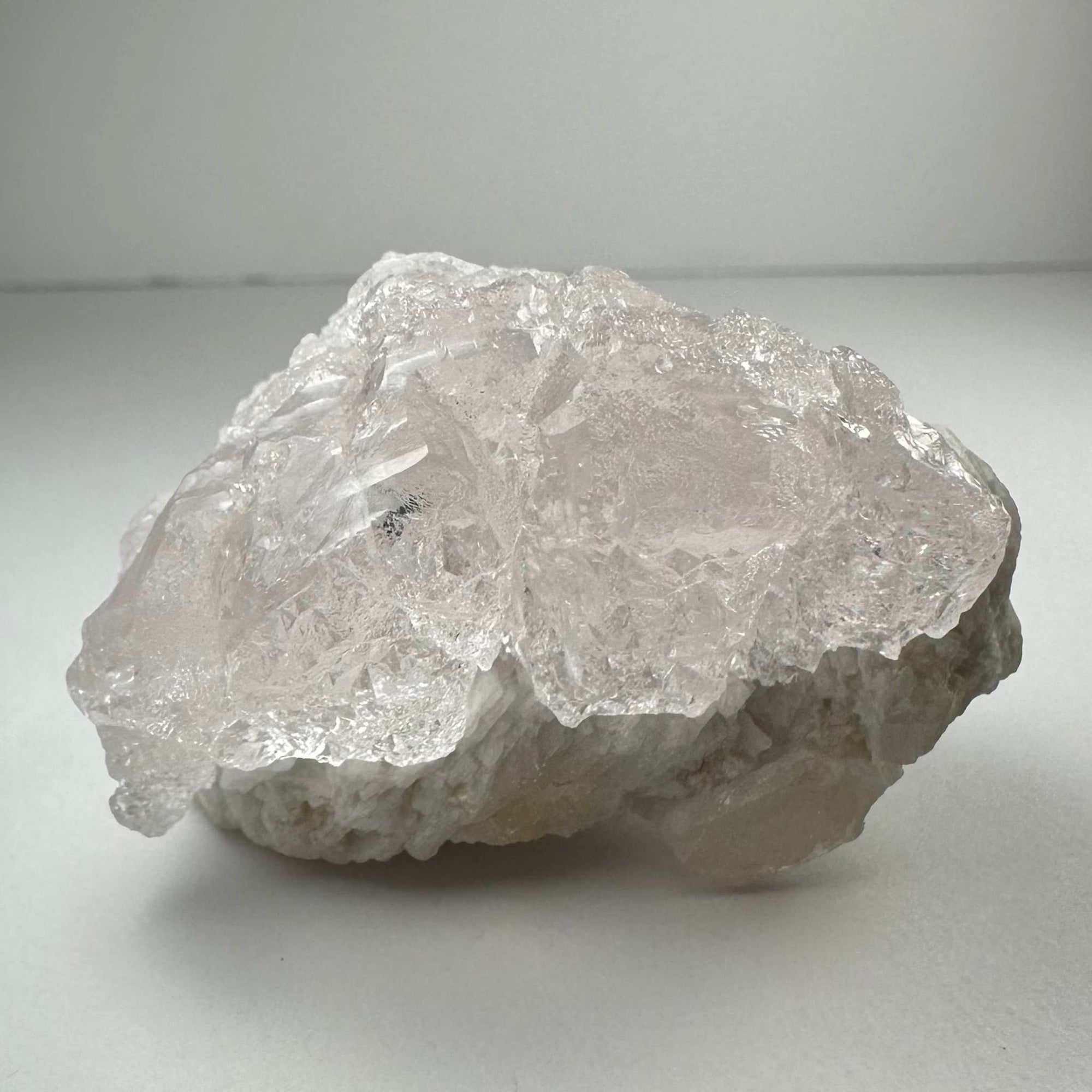 Naturally Etched Kunzite Afghanistan