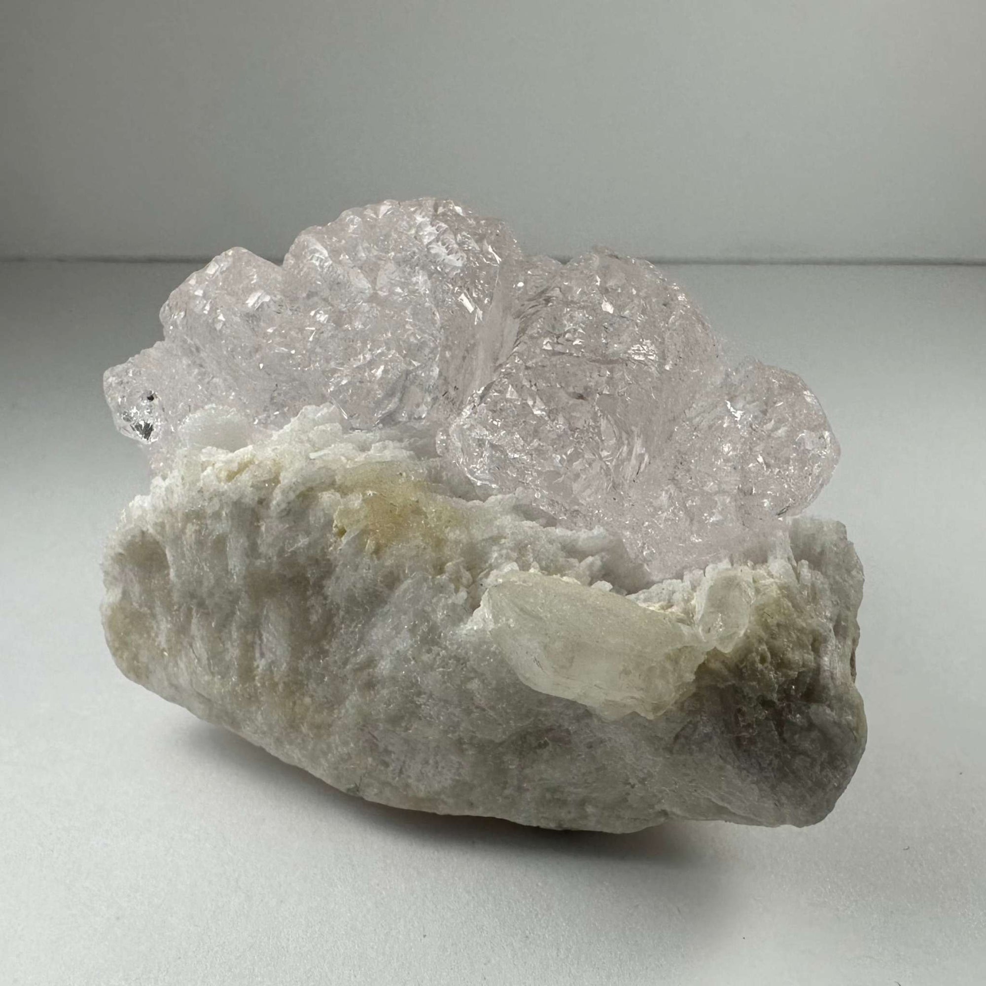 Naturally Etched Kunzite Afghanistan