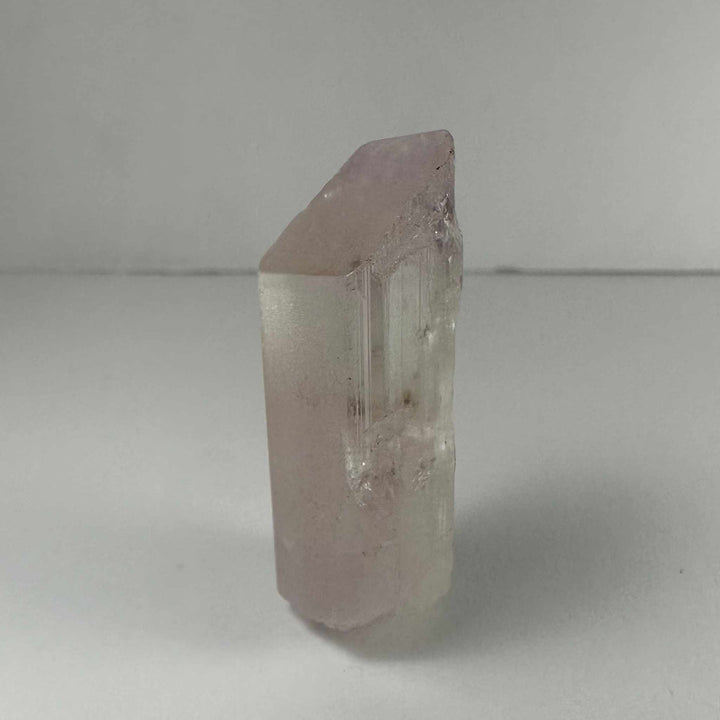 Terminated Pink Spodumene Kunzite Crystal