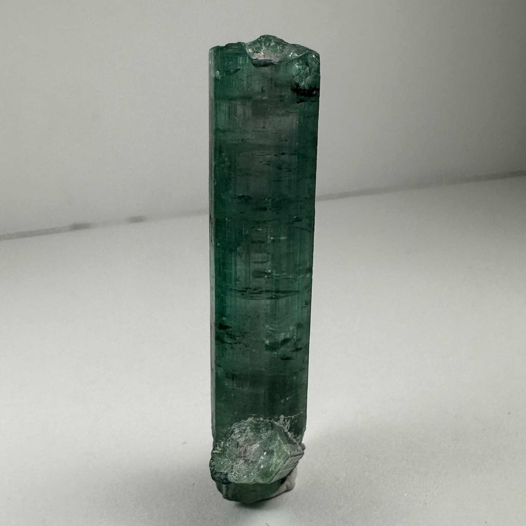 Indicolite Tourmaline with Rubellite from Africa