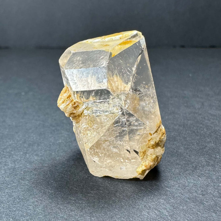 Golden Topaz Crystal from Shigar Valley, Skardu, Pakistan