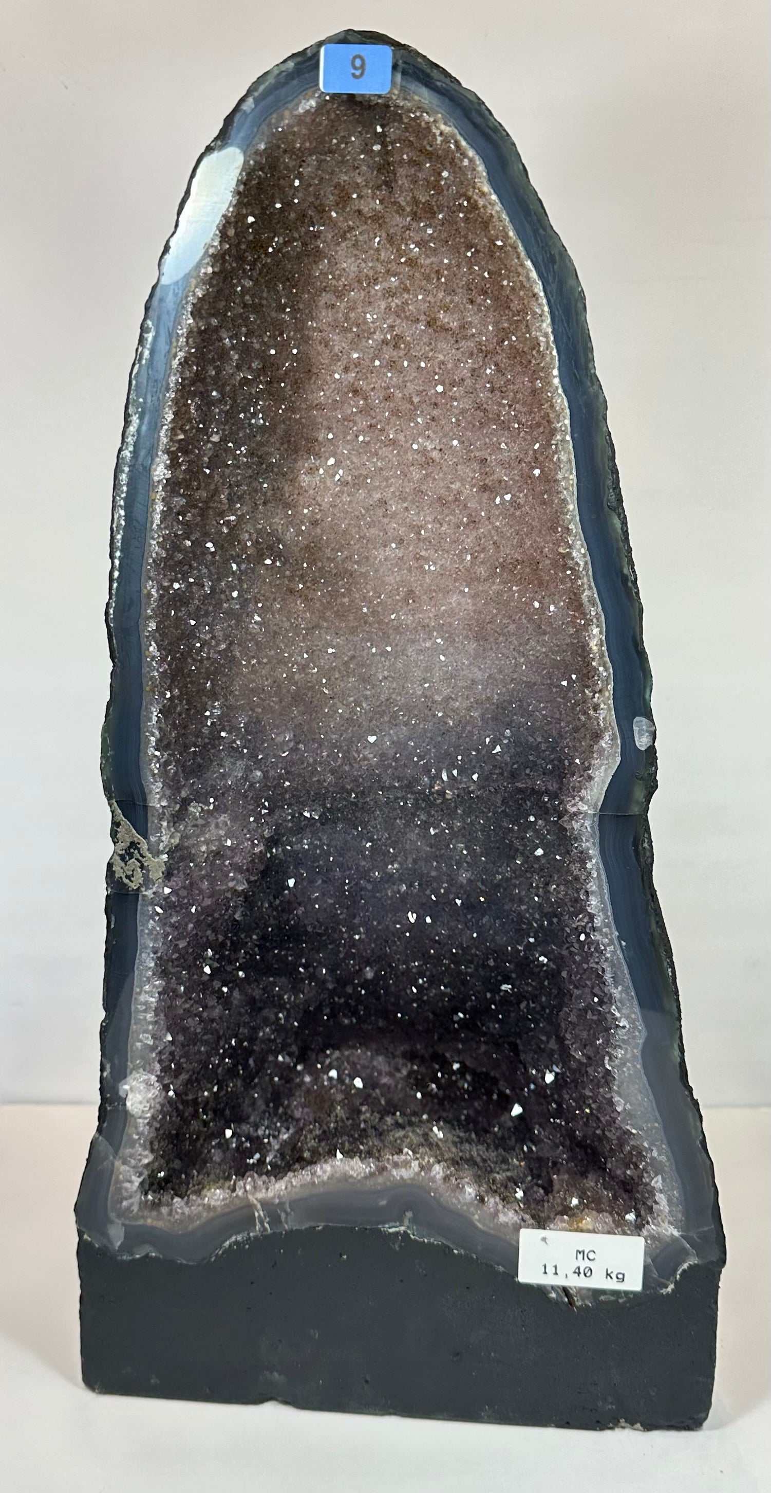 Amethyst Cathedral from Brazil