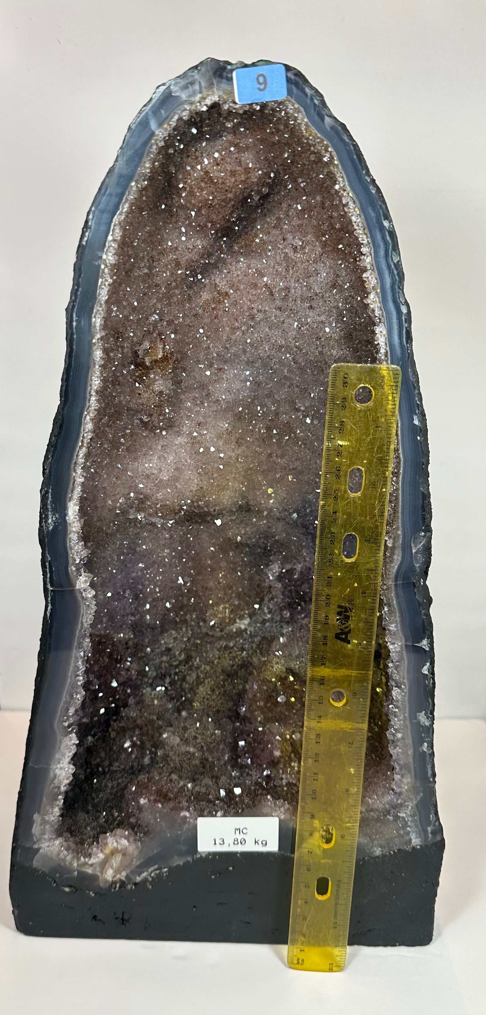 Amethyst Cathedral from Brazil