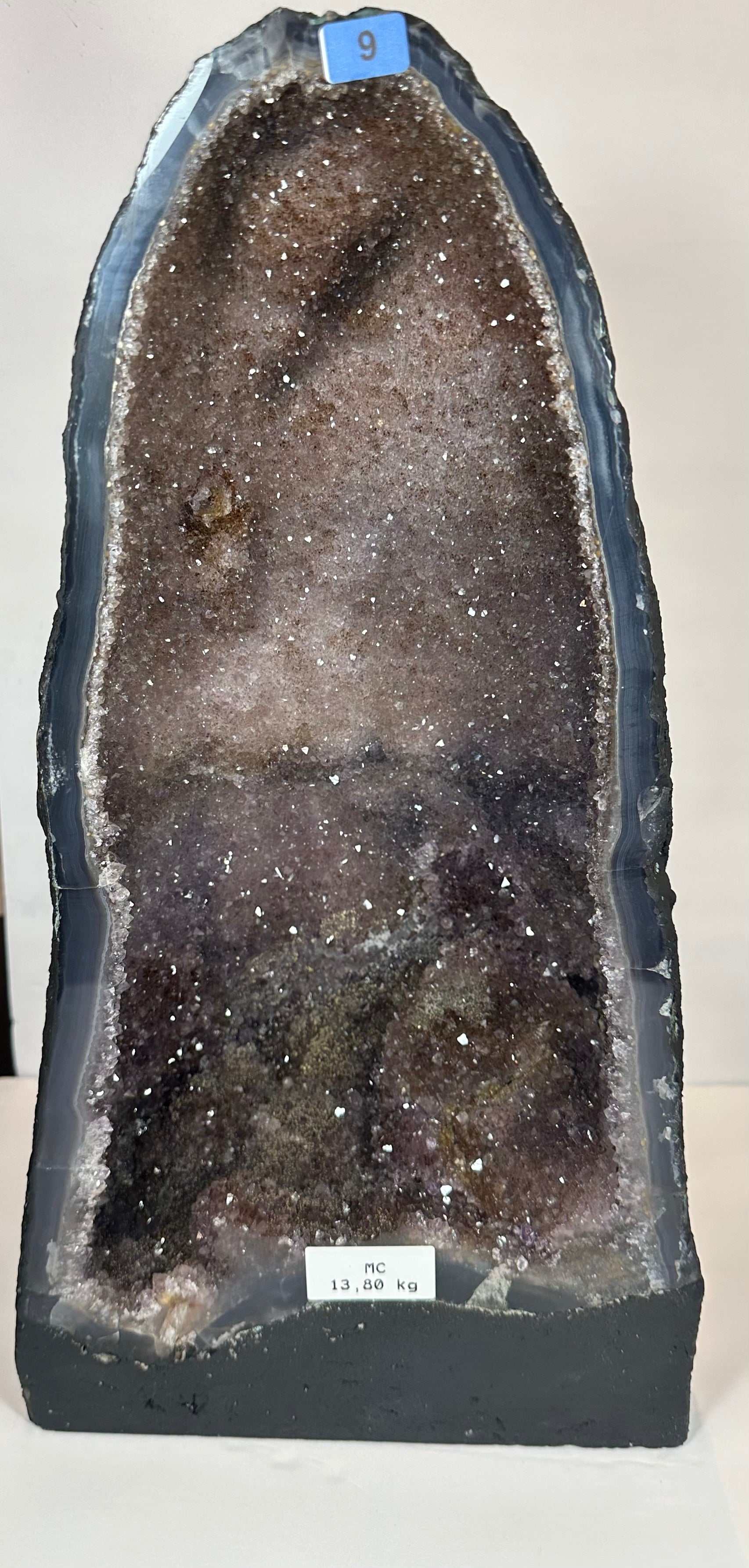 Amethyst Cathedral from Brazil