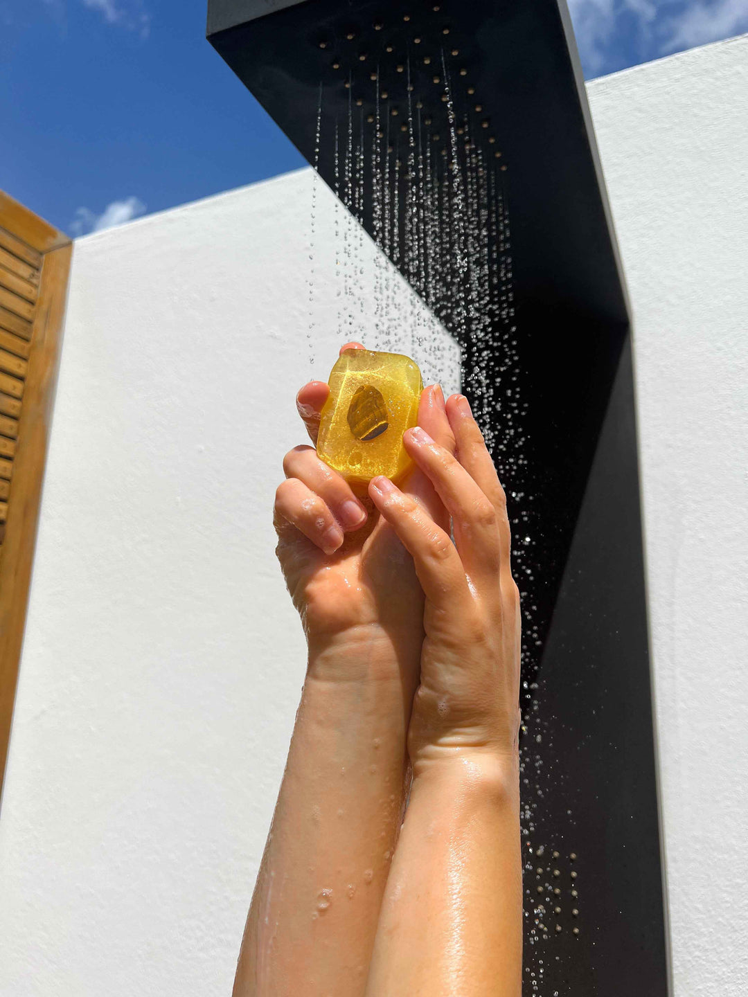 Attracting wealth – Crystal-infused bar soap