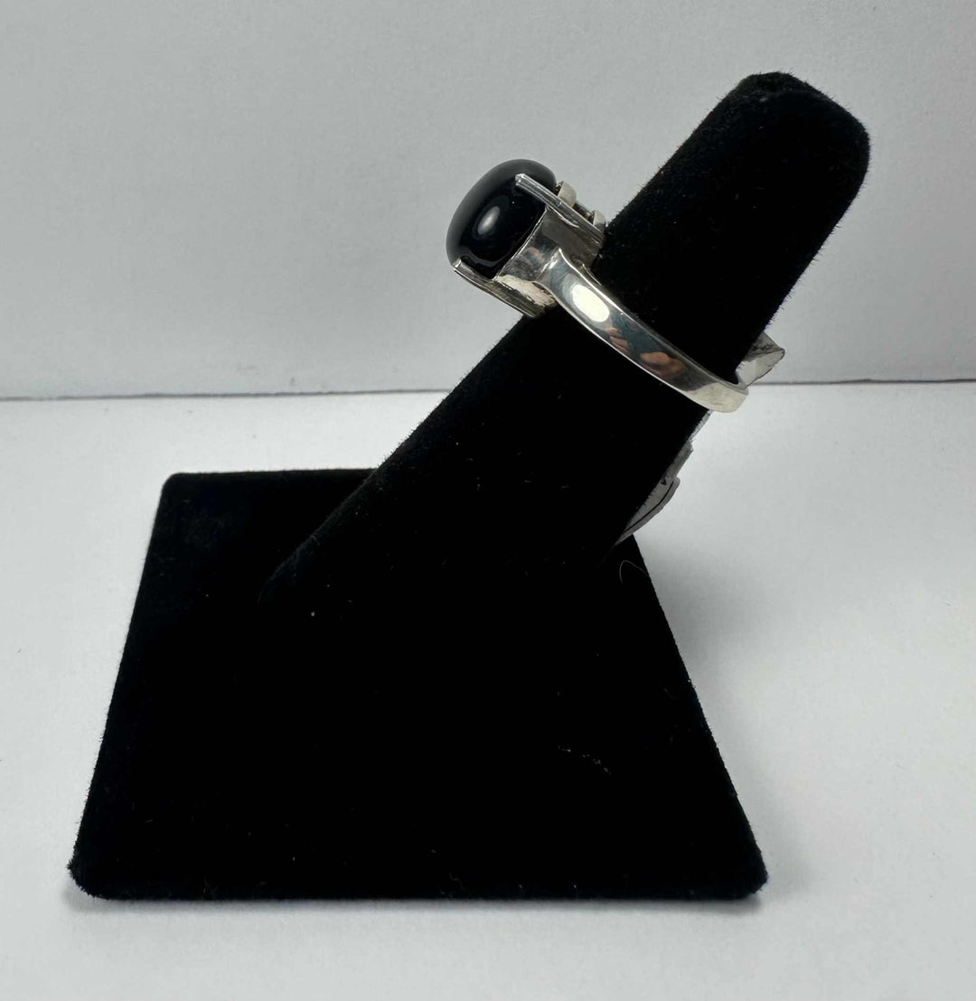 Black Onyx Ring