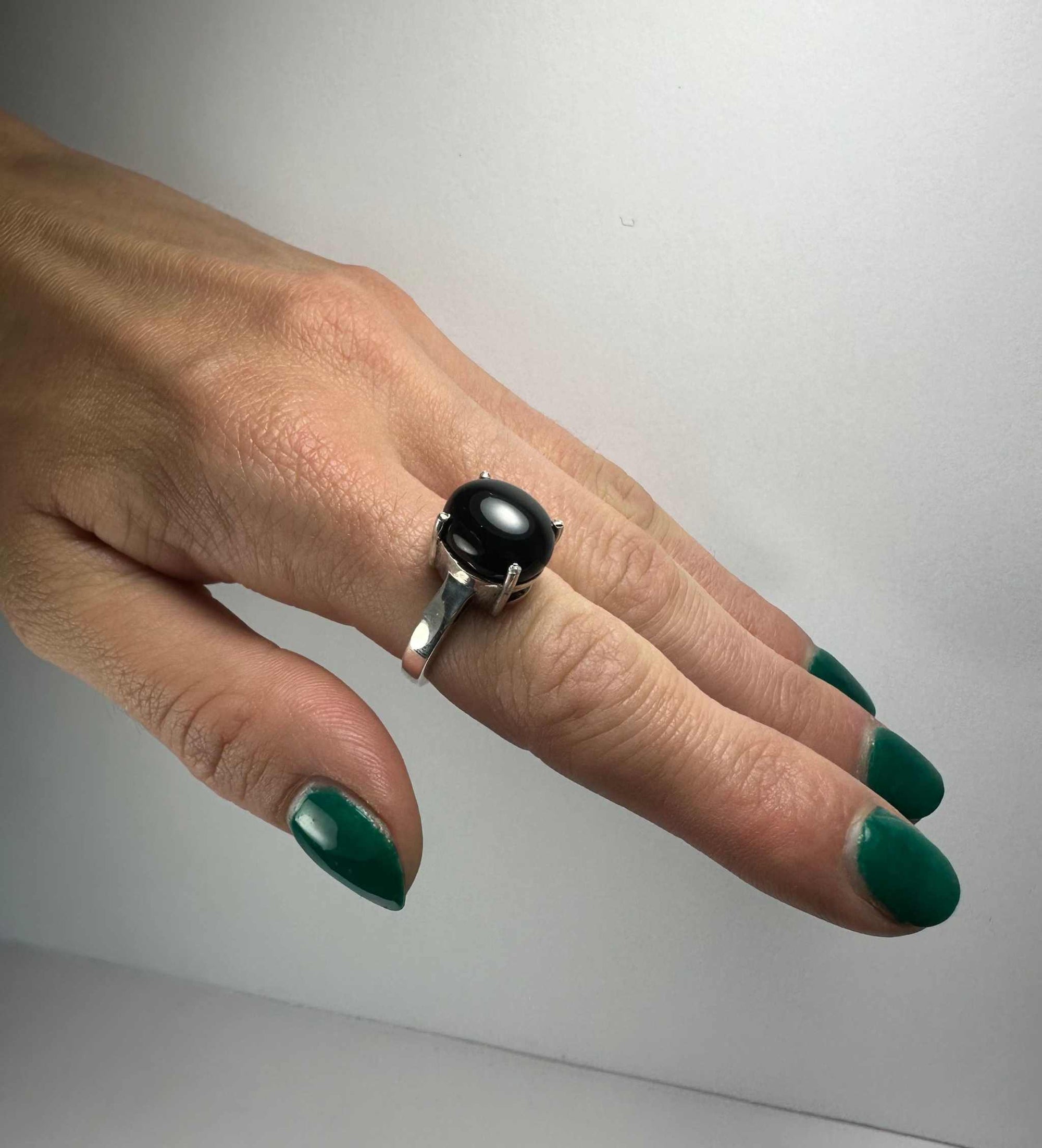 Black Onyx Ring