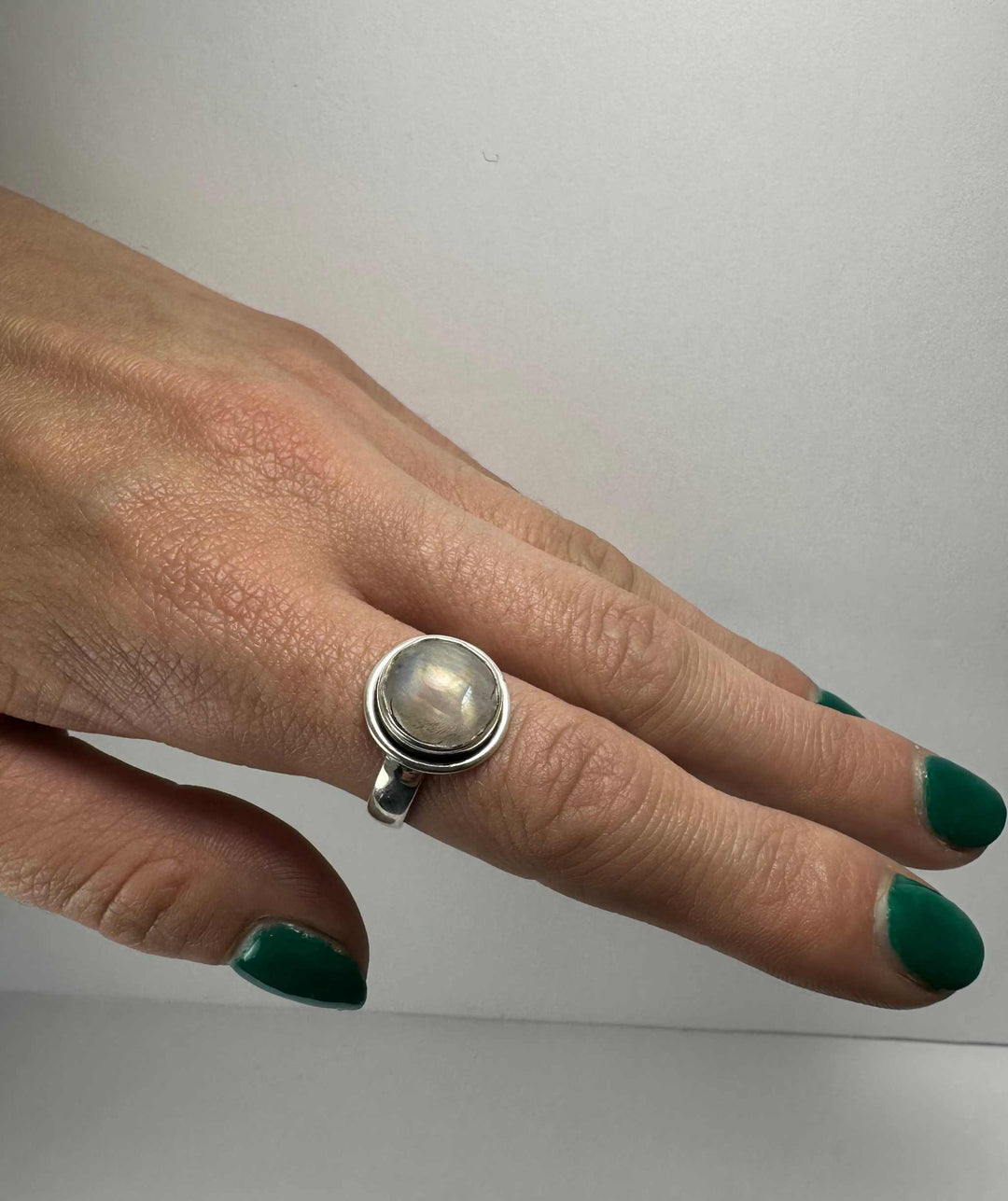 Moonstone Ring