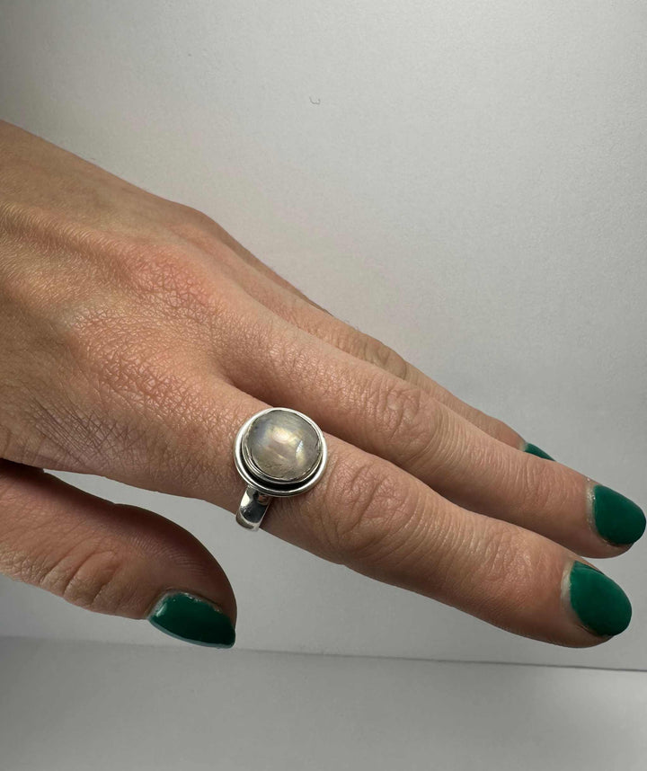 Moonstone Ring