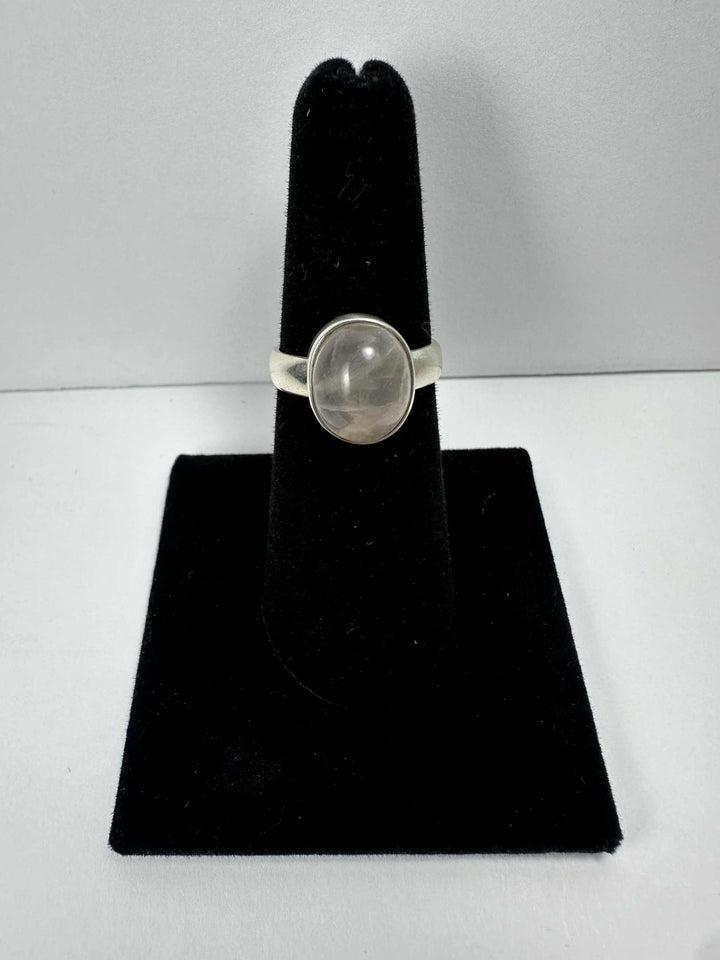 Rose Quartz Ring