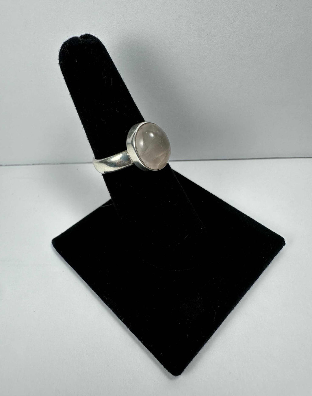 Rose Quartz Ring