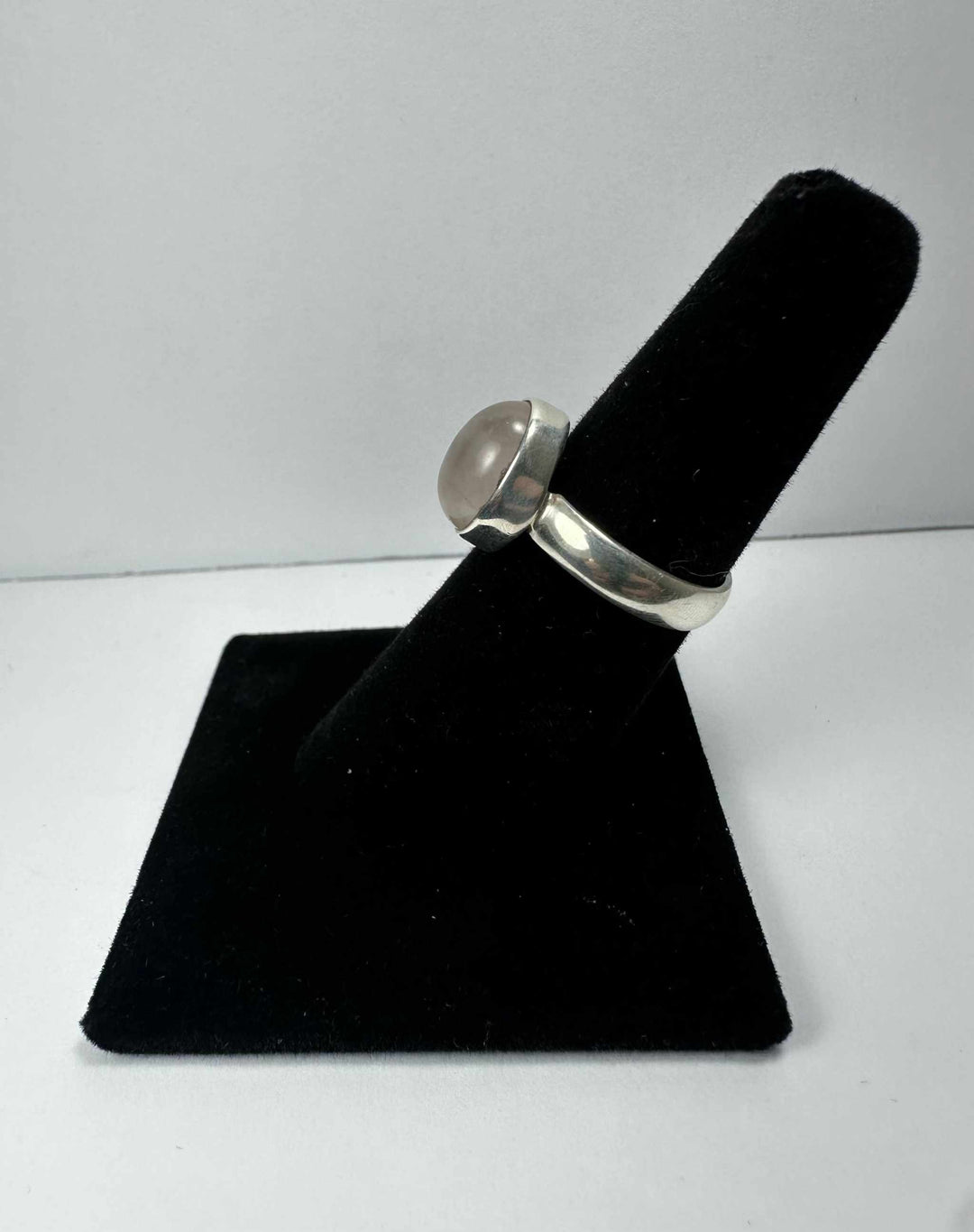 Rose Quartz Ring