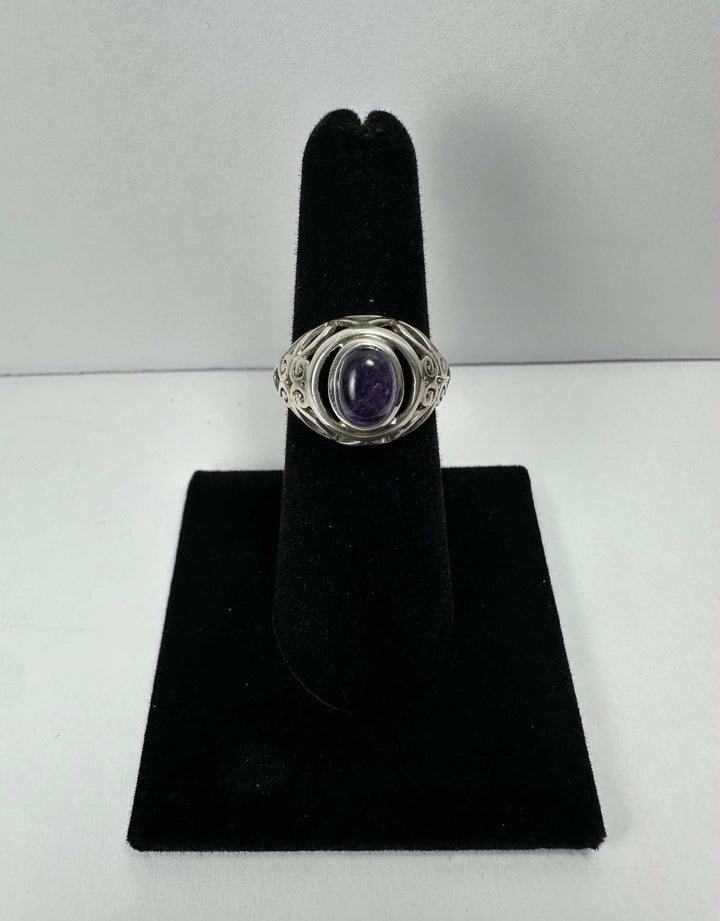 Amethyst Ring