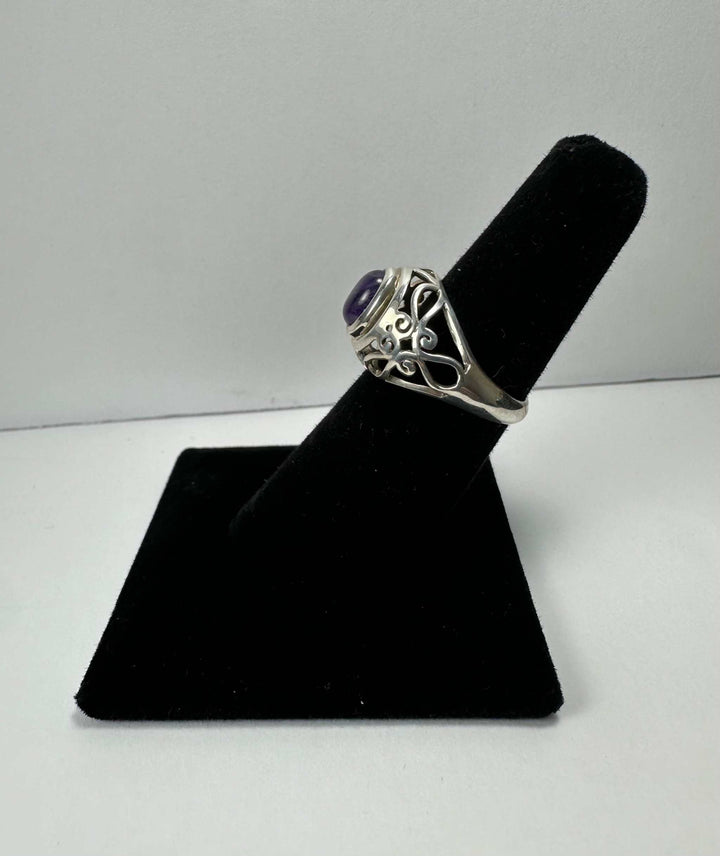 Amethyst Ring
