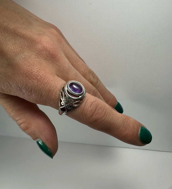 Amethyst Ring