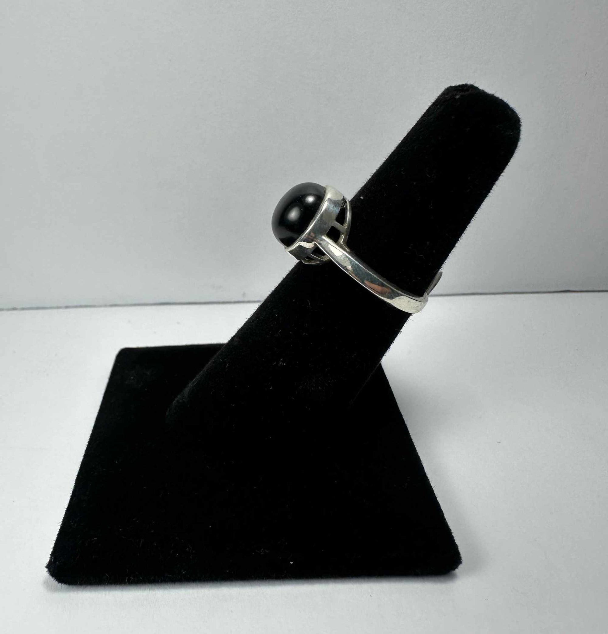 Black Onyx Ring