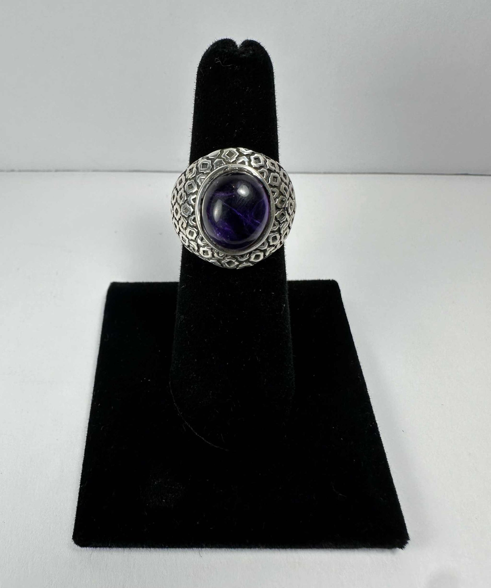 Amethyst Ring