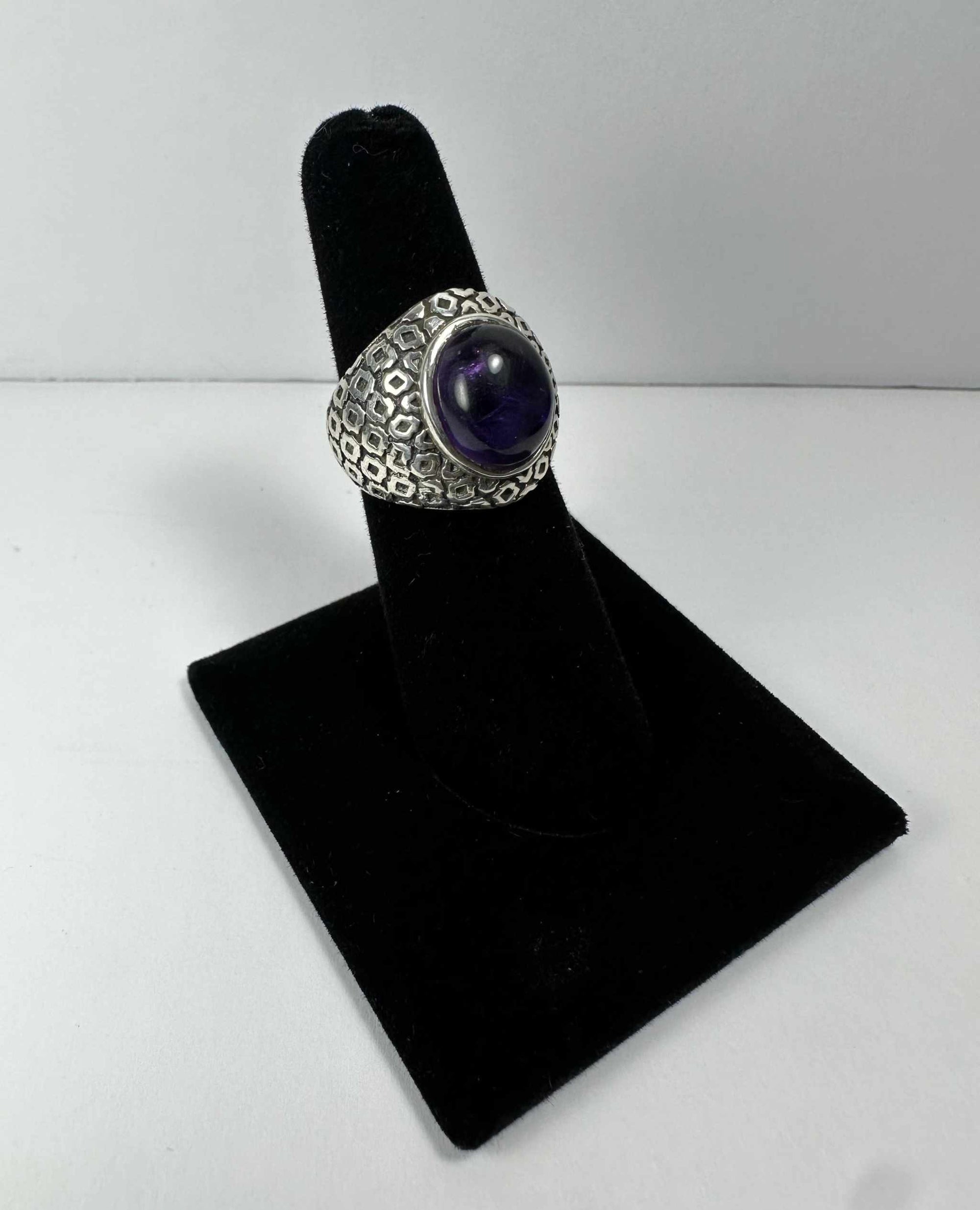 Amethyst Ring