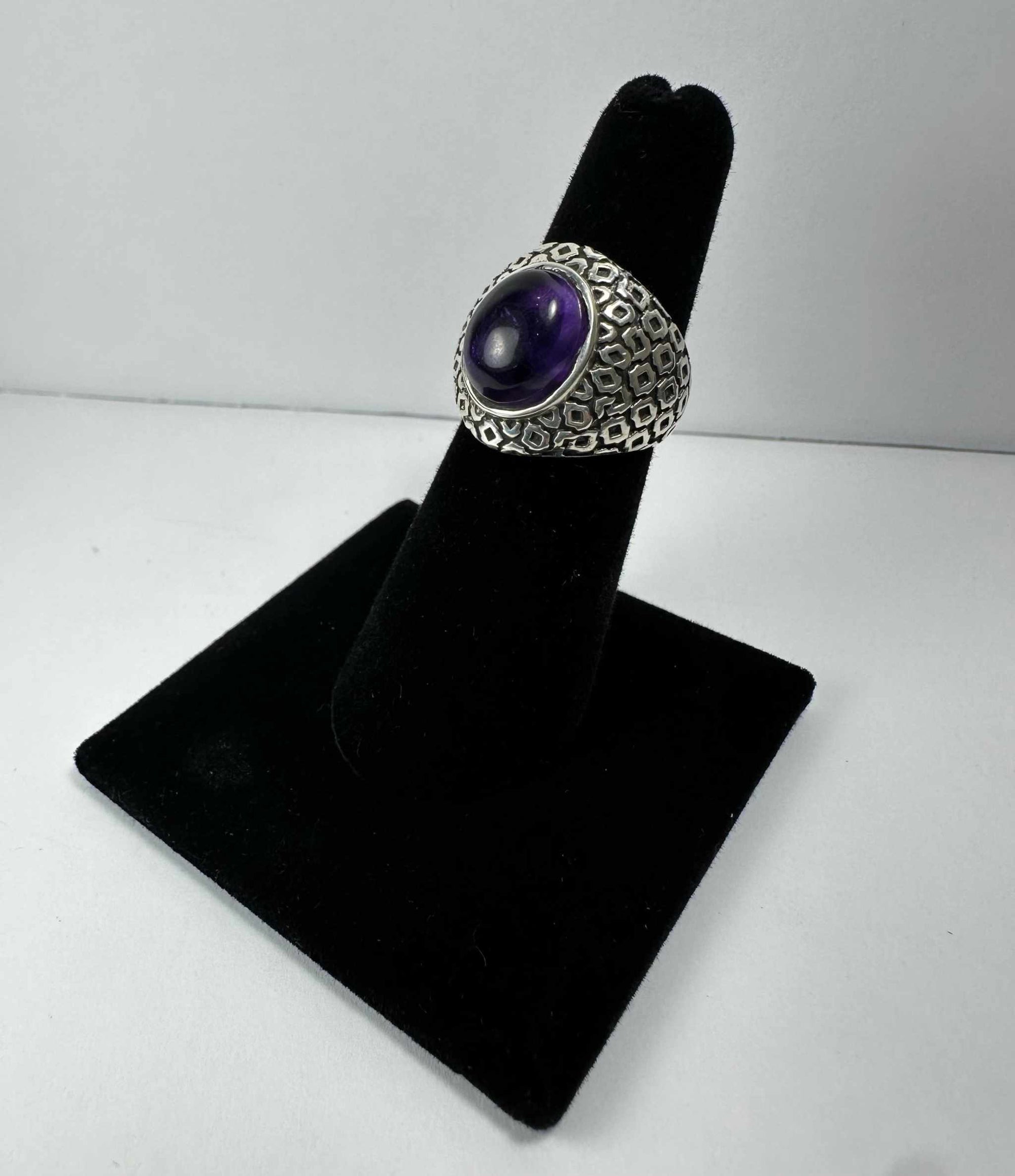 Amethyst Ring