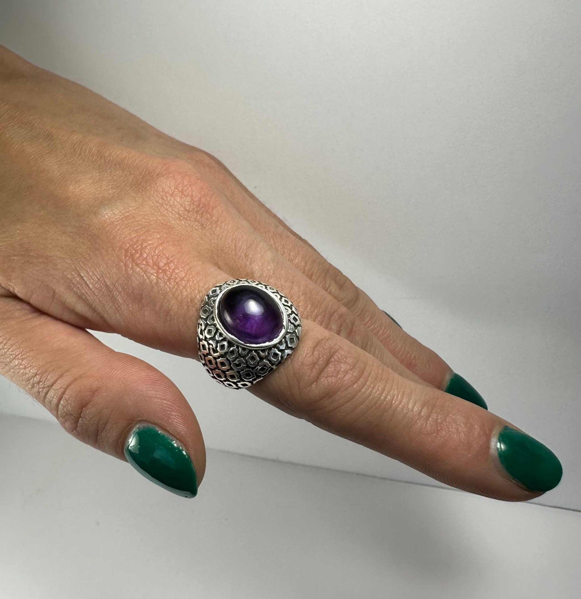Amethyst Ring