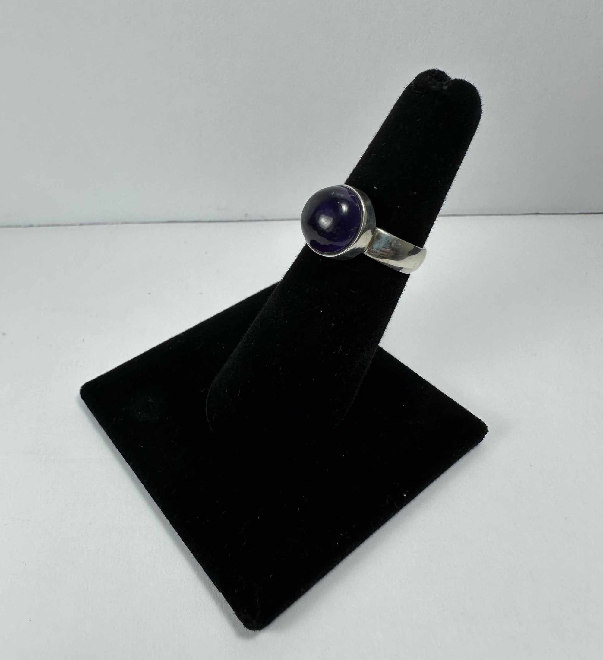 Amethyst Ring