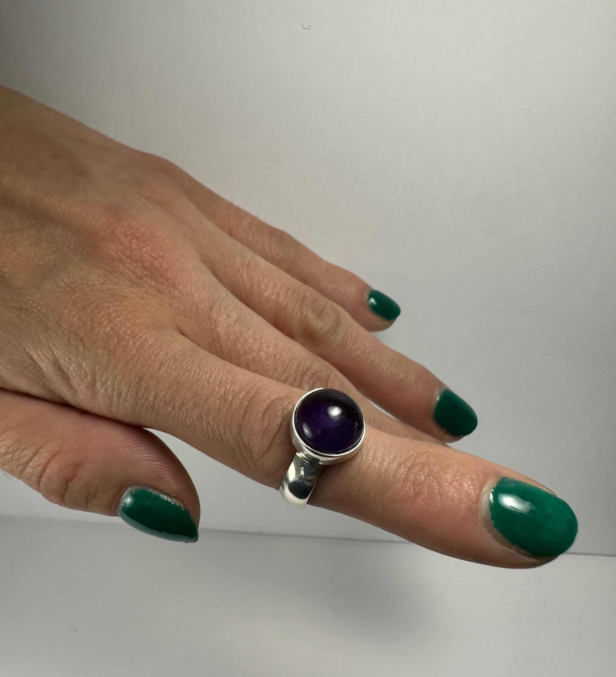 Amethyst Ring