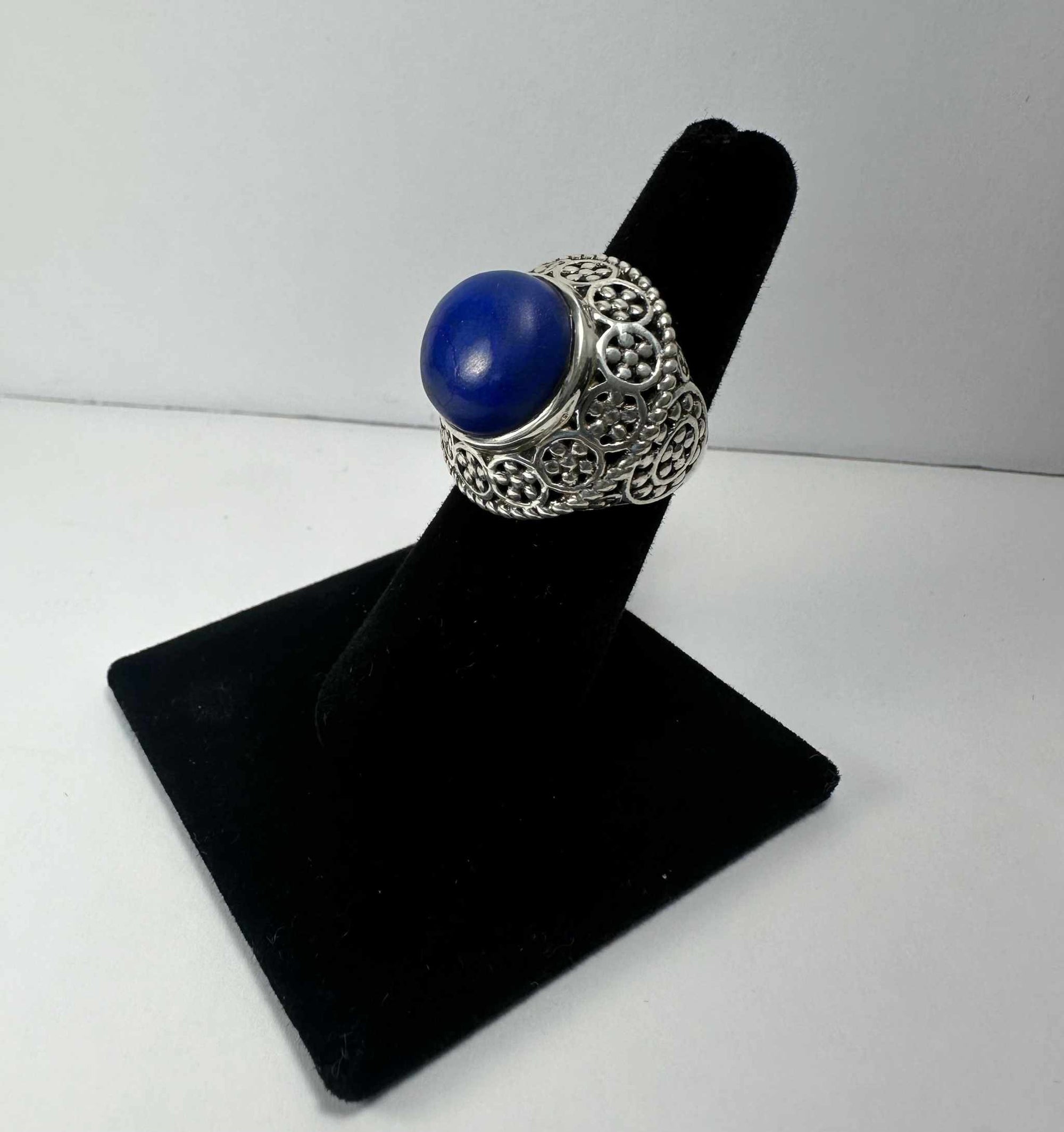 Lapis Lazuli Ring