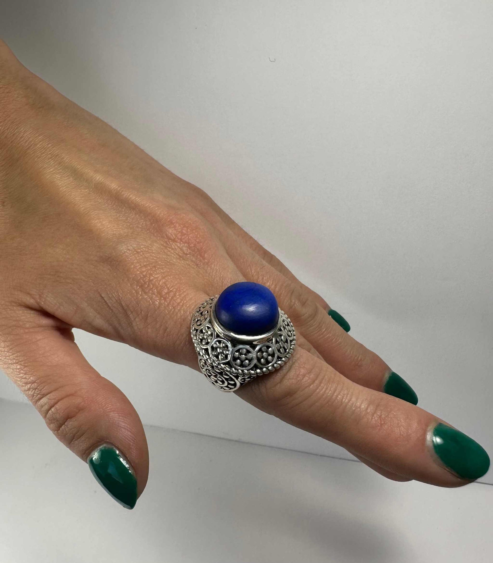 Lapis Lazuli Ring