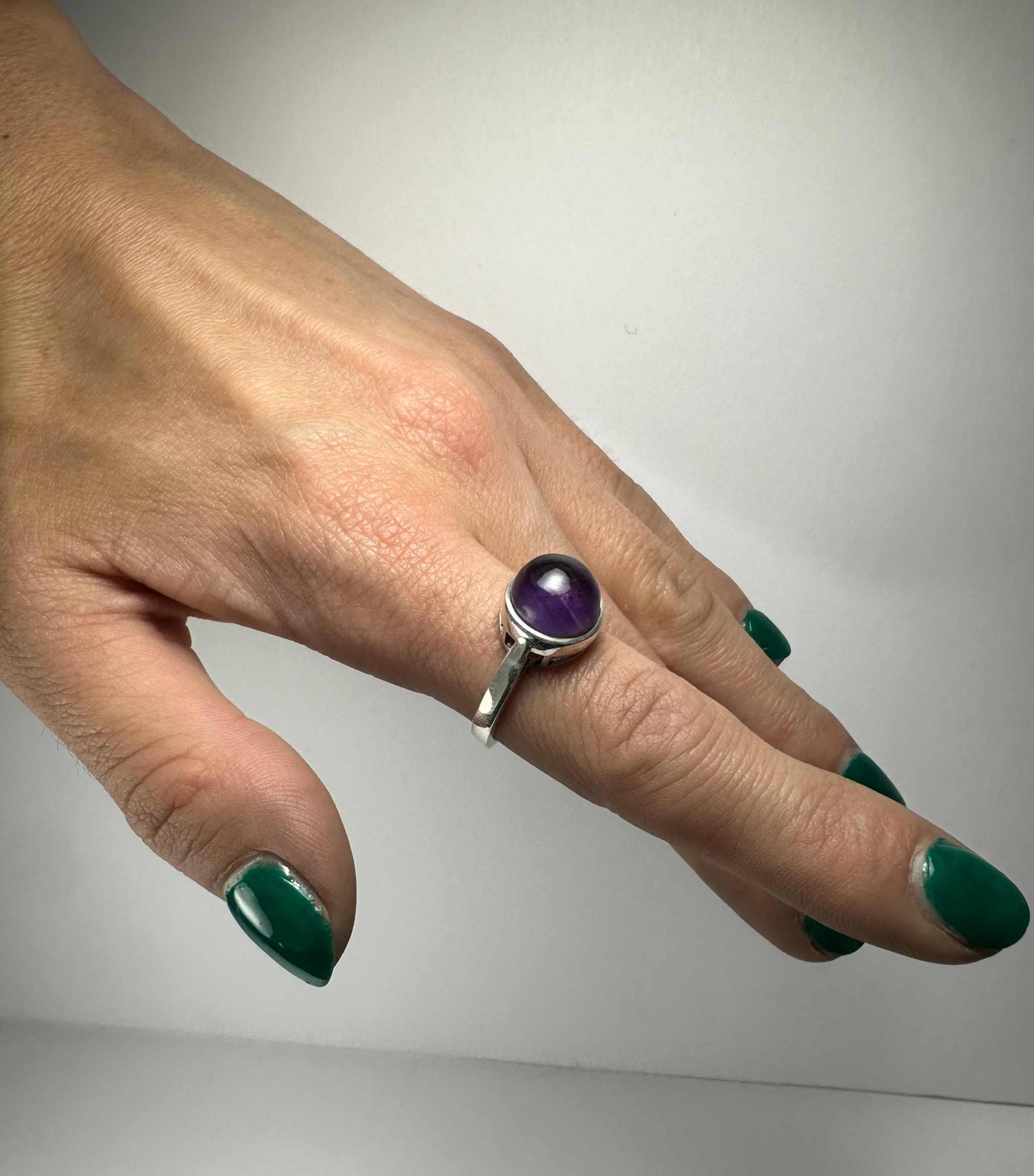 Amethyst Ring