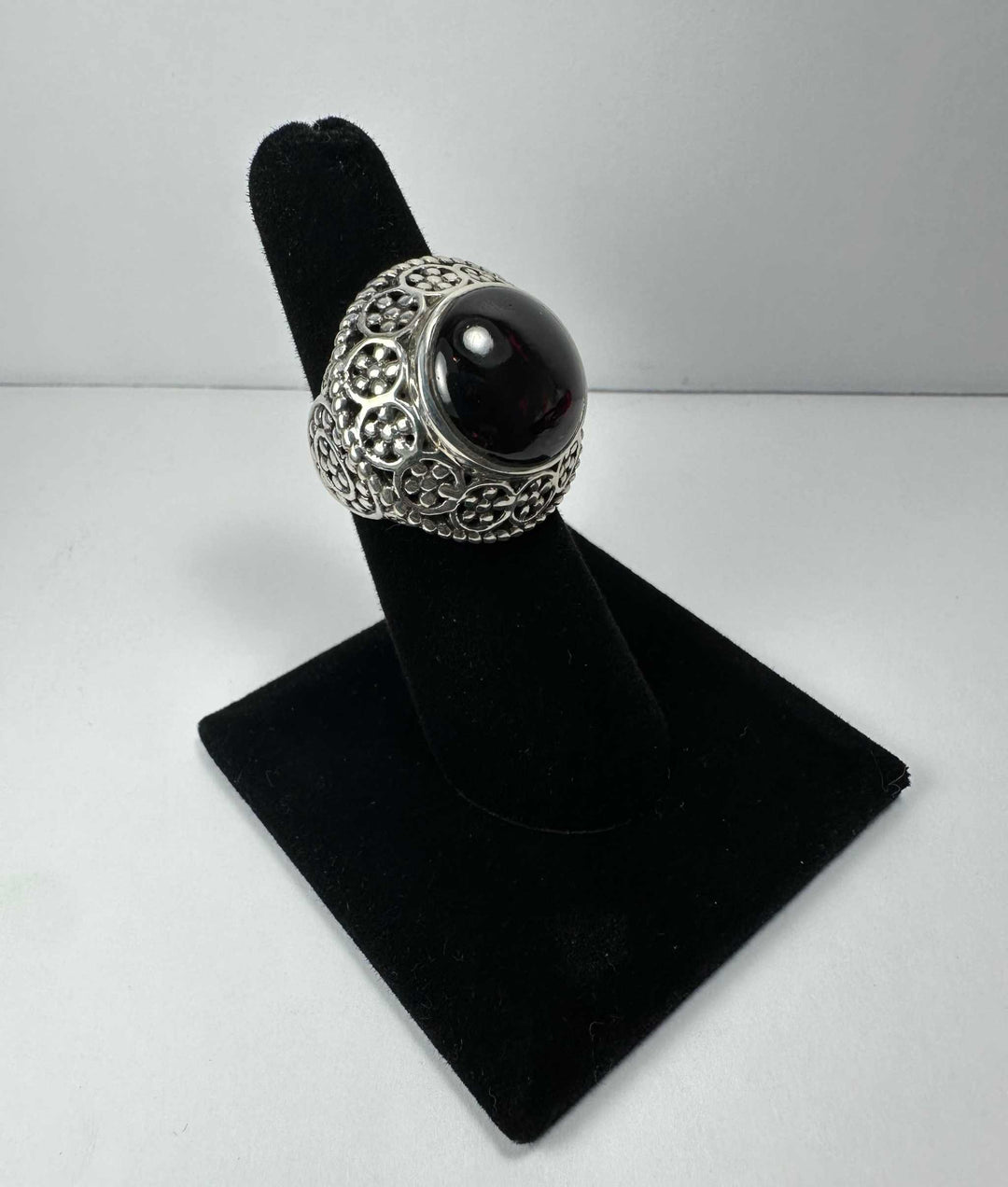 Garnet Ring