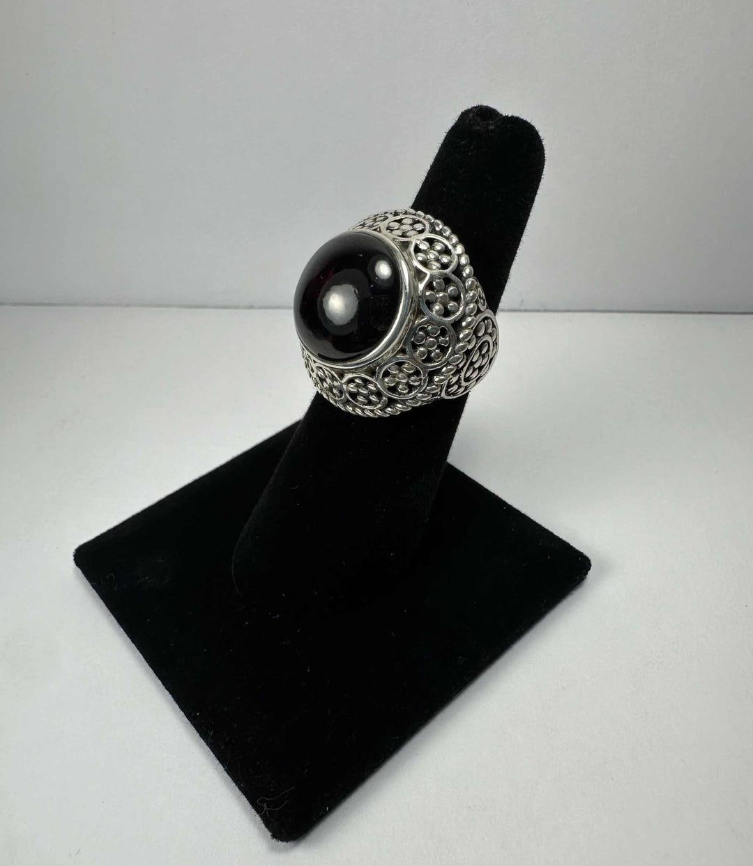 Garnet Ring