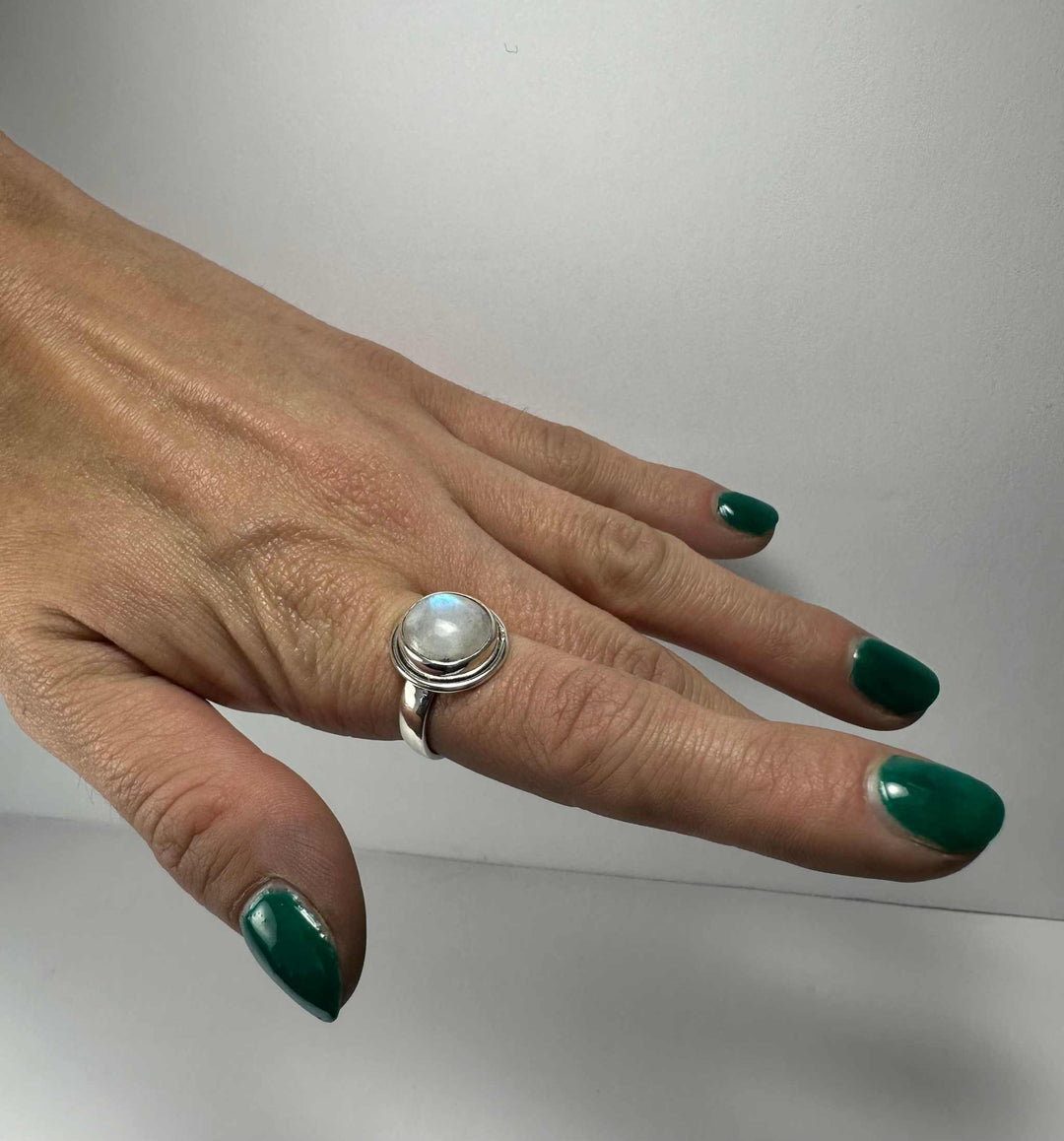 Moonstone Ring
