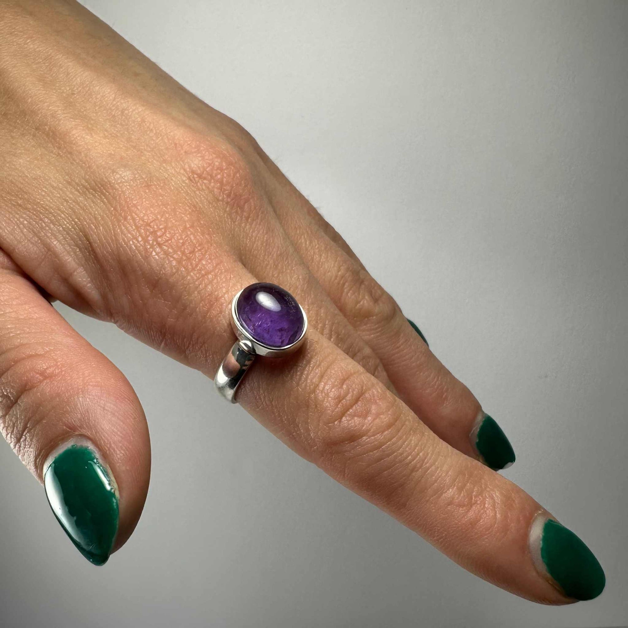 Amethyst Ring