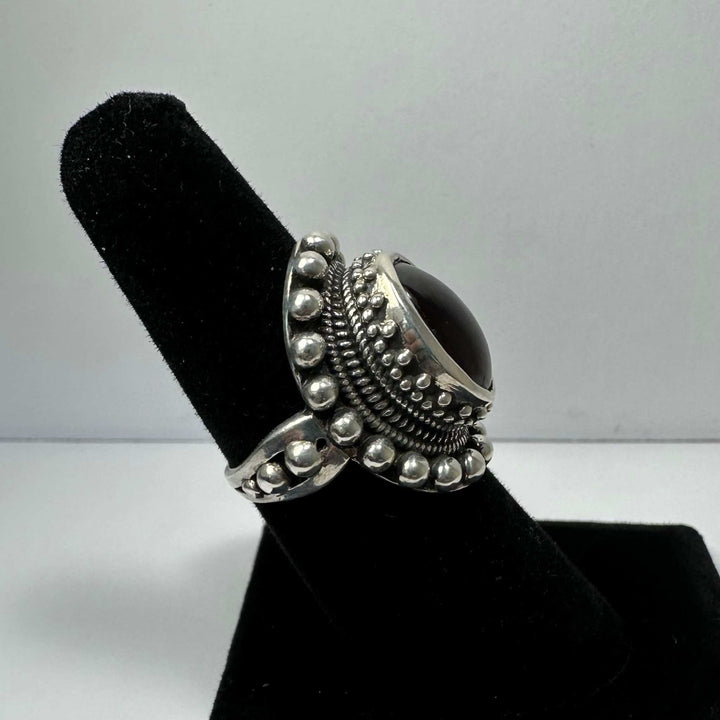 Garnet Ring