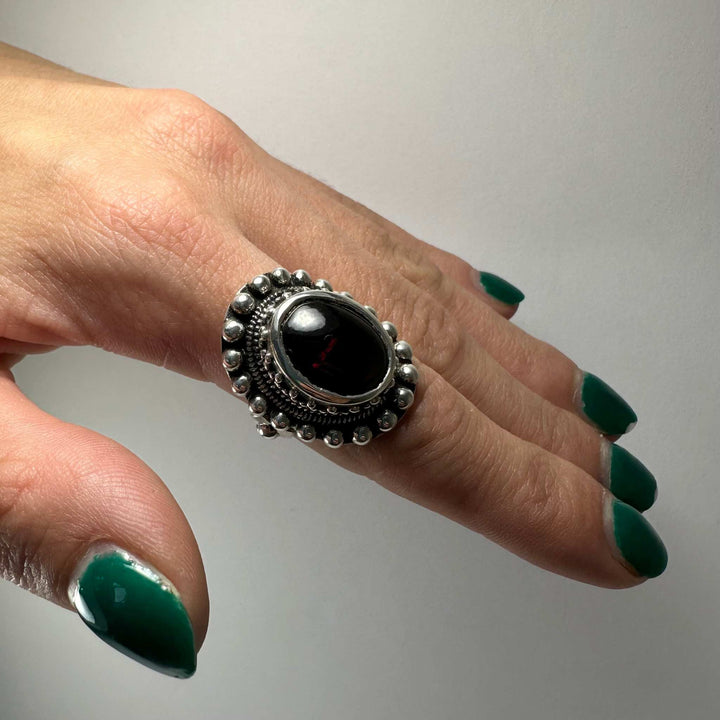 Garnet Ring
